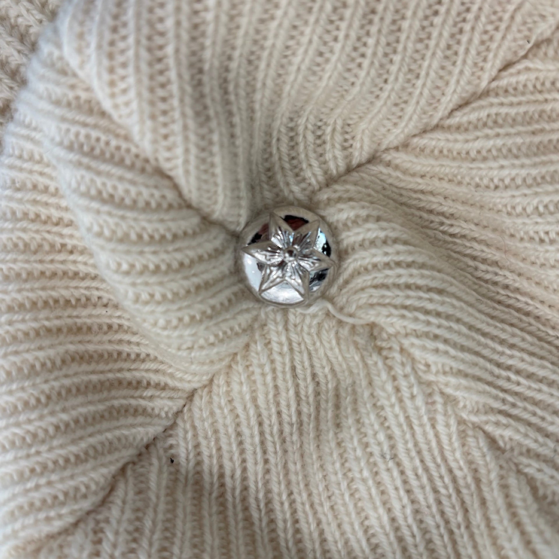 CHROME HEARTS BIG DADDY ASPEN Limited Cashmere Knit Beanie Size ONE SIZE（53-60）クロムハーツ ビッグダディ アスペン限定 カシミヤニットビーニー サイズONE SIZE（53-60）