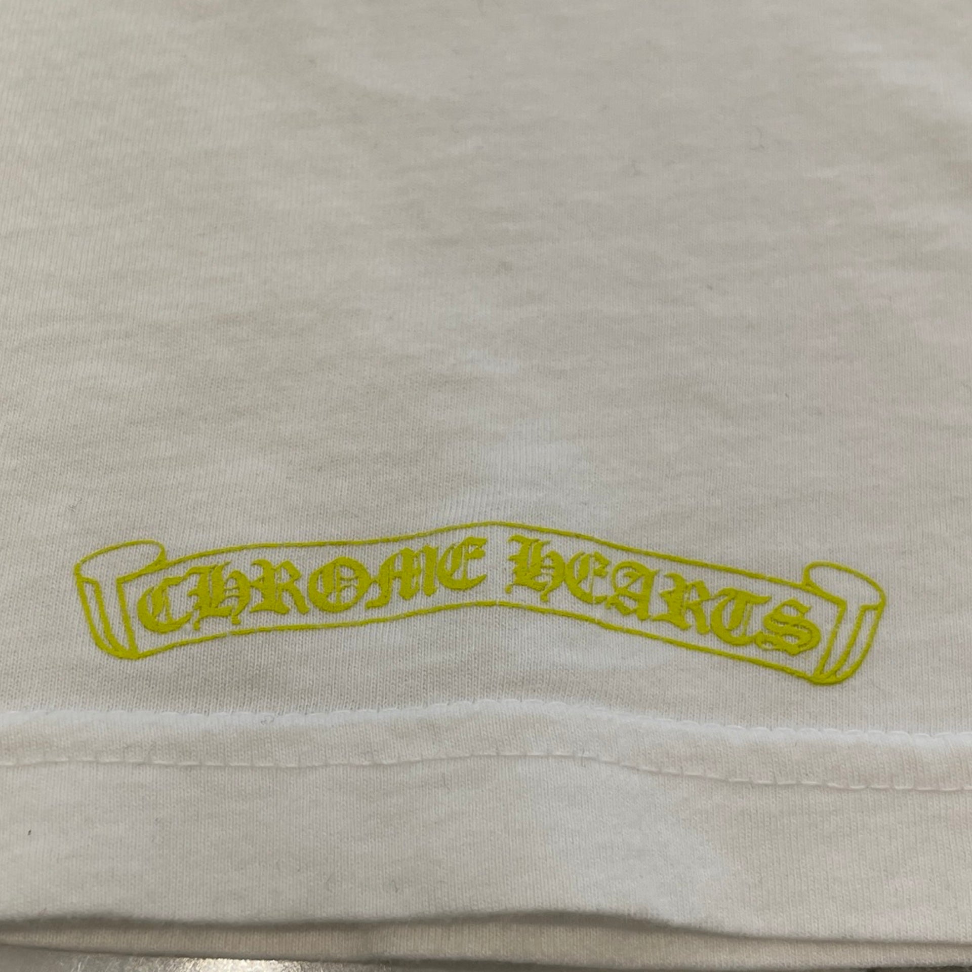 CHROME HEARTS Made In Hollywood Vertical Logo Tee Size XL クロムハーツ メイドインハリウッド ヴァーティカルロゴ Tシャツ サイズXL