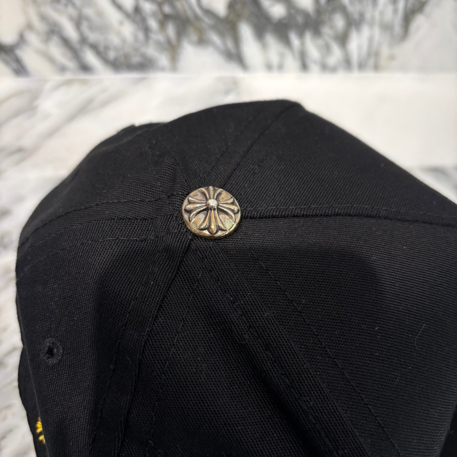 CHROME HEARTS CH Logo Embroidery Trucker Cap Size ONESIZE（53-60）クロムハーツ CHロゴ刺繍 トラッカーキャップ サイズONESIZE（53-60）