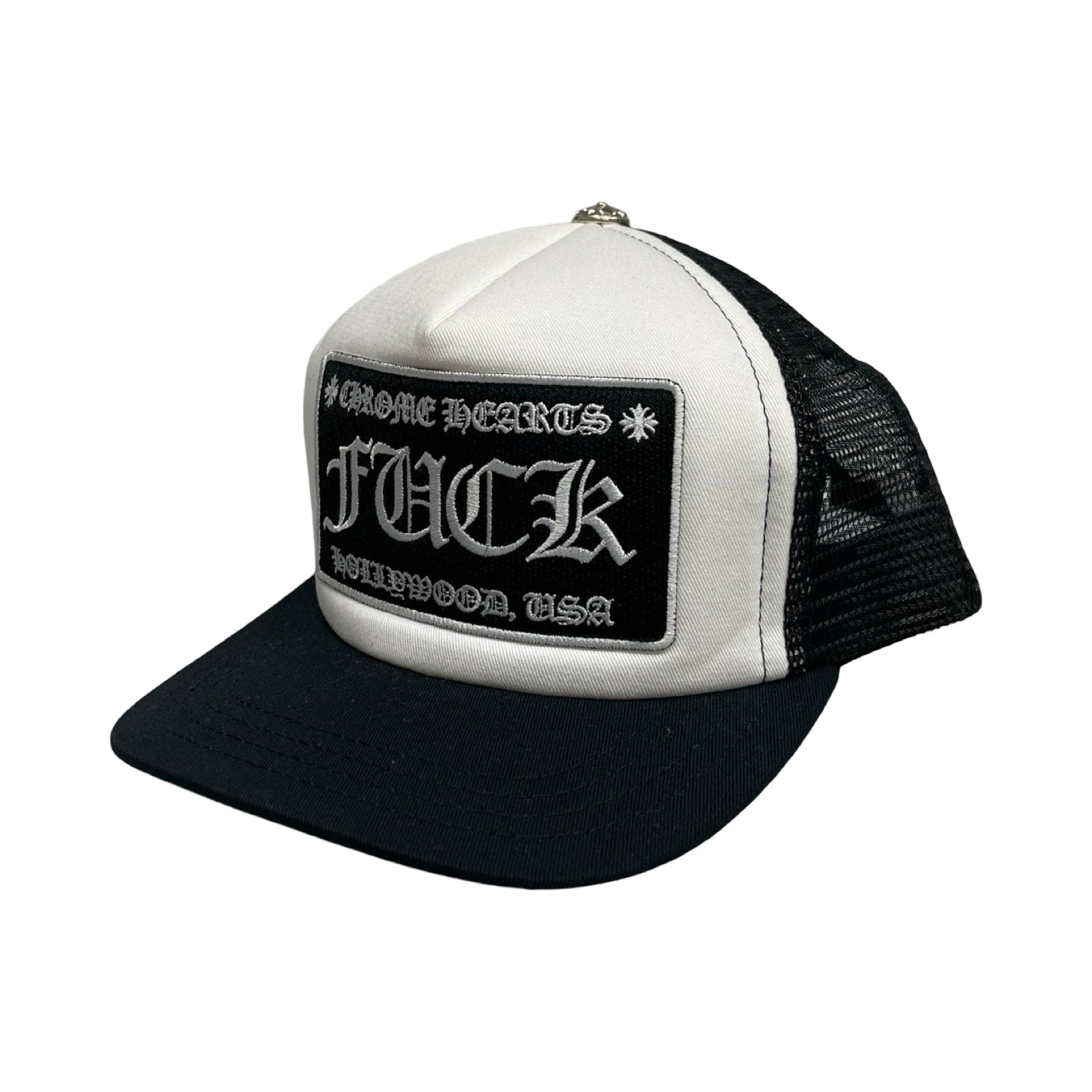 CHROME HEARTS TRUCKER FUCK CAP Size ONE SIZE（53-60）