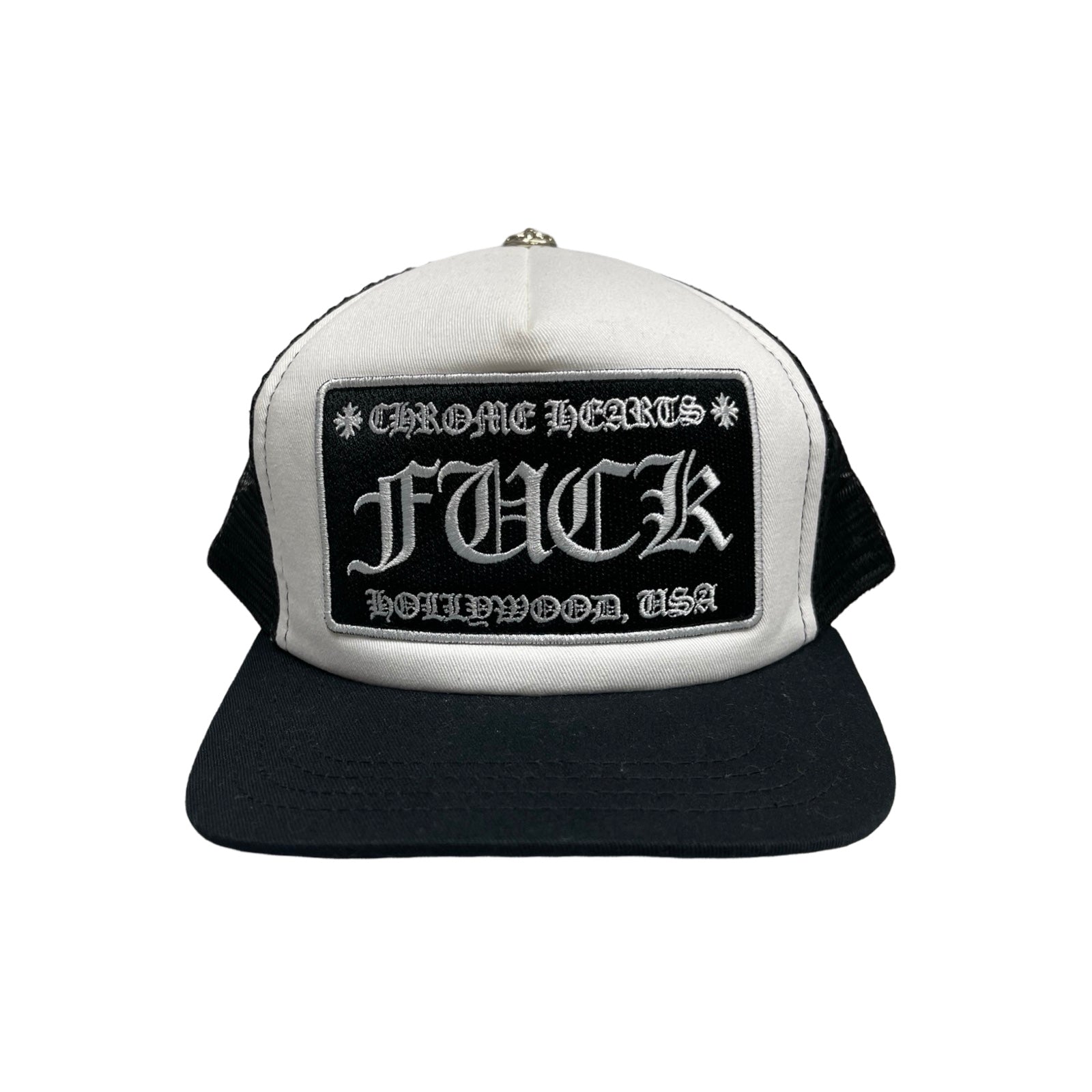 CHROME HEARTS TRUCKER FUCK CAP Size ONE SIZE（53-60）
