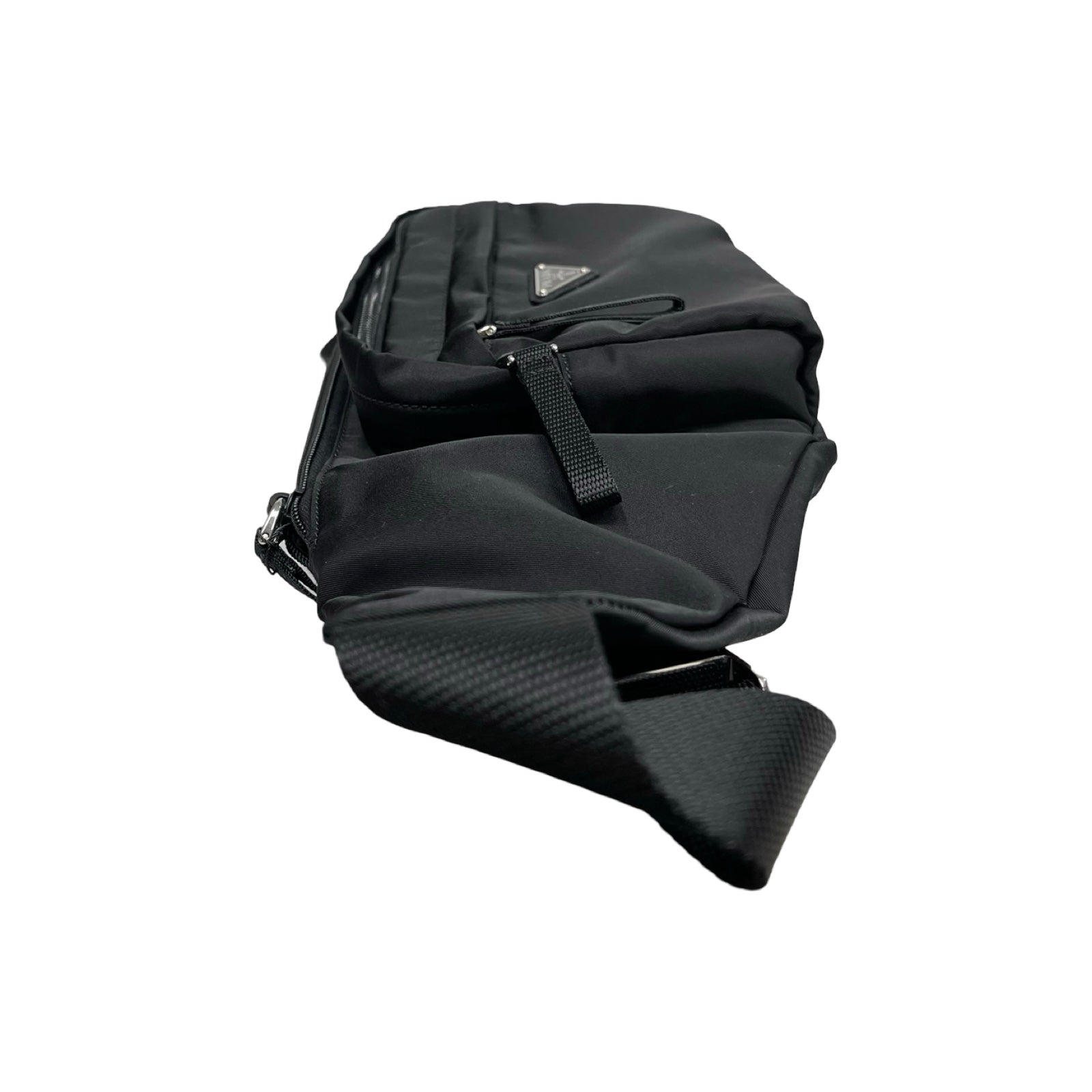 PRADA TESSUTO＋SPAZ Re-Nylon Waist Pouch / Belt Bag