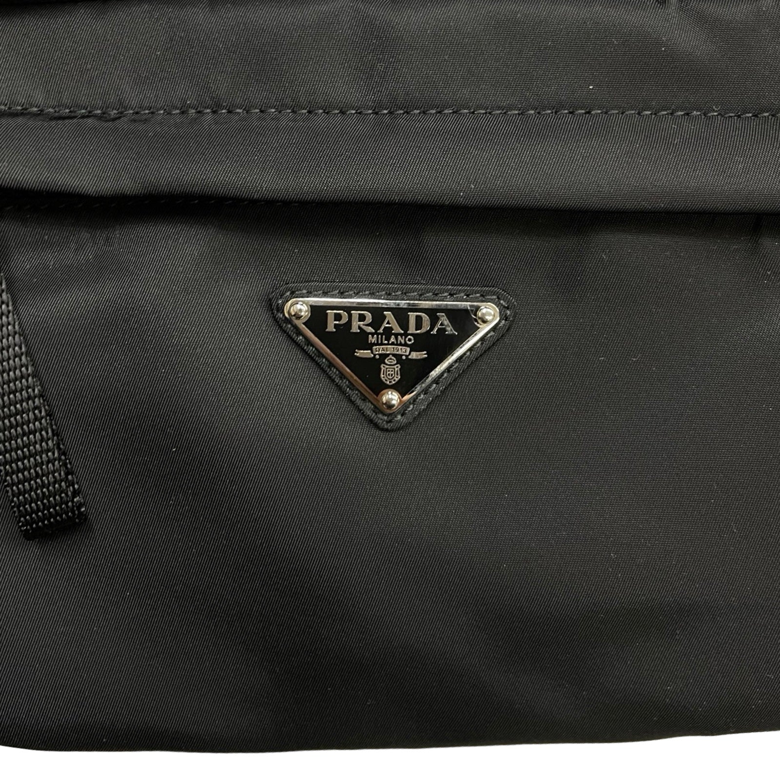 PRADA TESSUTO＋SPAZ Re-Nylon Waist Pouch / Belt Bag
