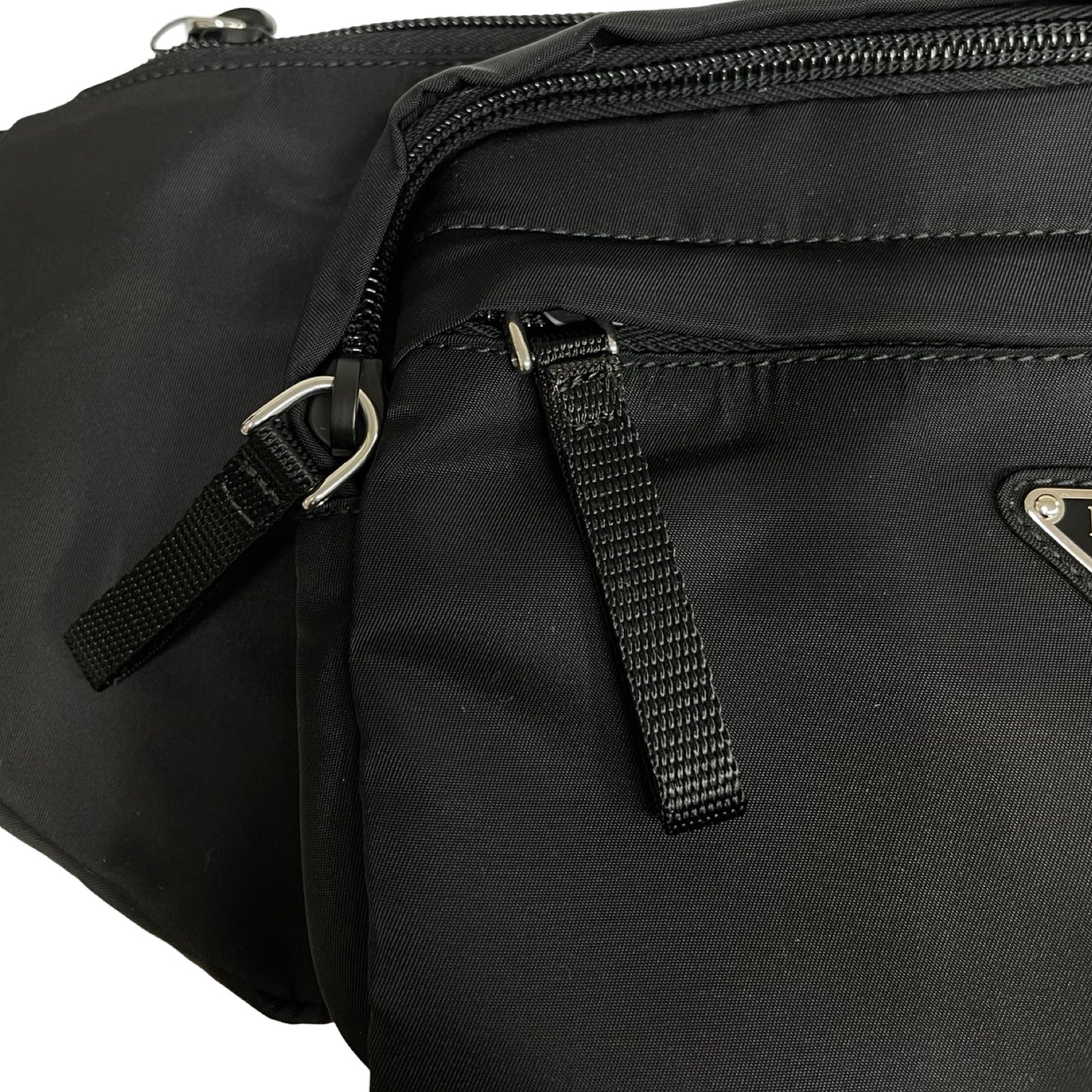 PRADA TESSUTO＋SPAZ Re-Nylon Waist Pouch / Belt Bag