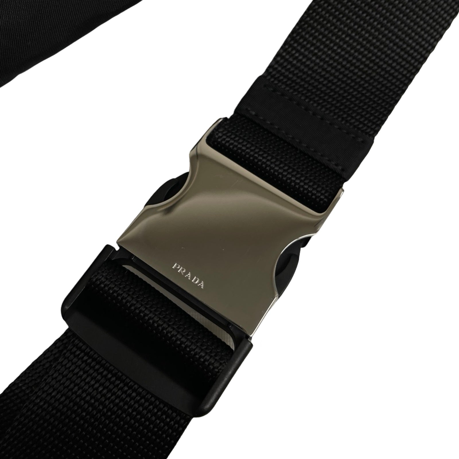 PRADA TESSUTO＋SPAZ Re-Nylon Waist Pouch / Belt Bag