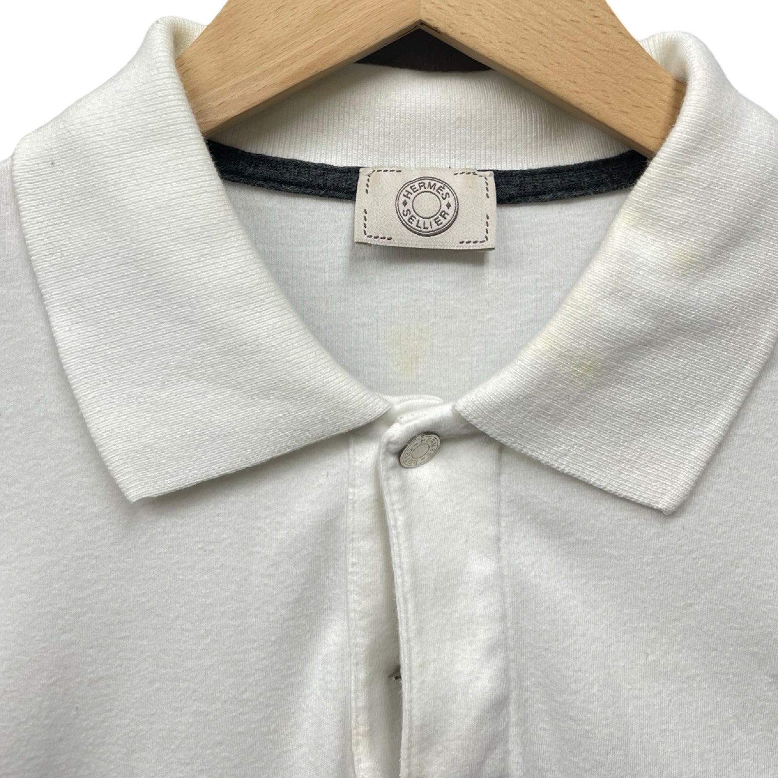 HERMES H Line Polo Shirt Size L