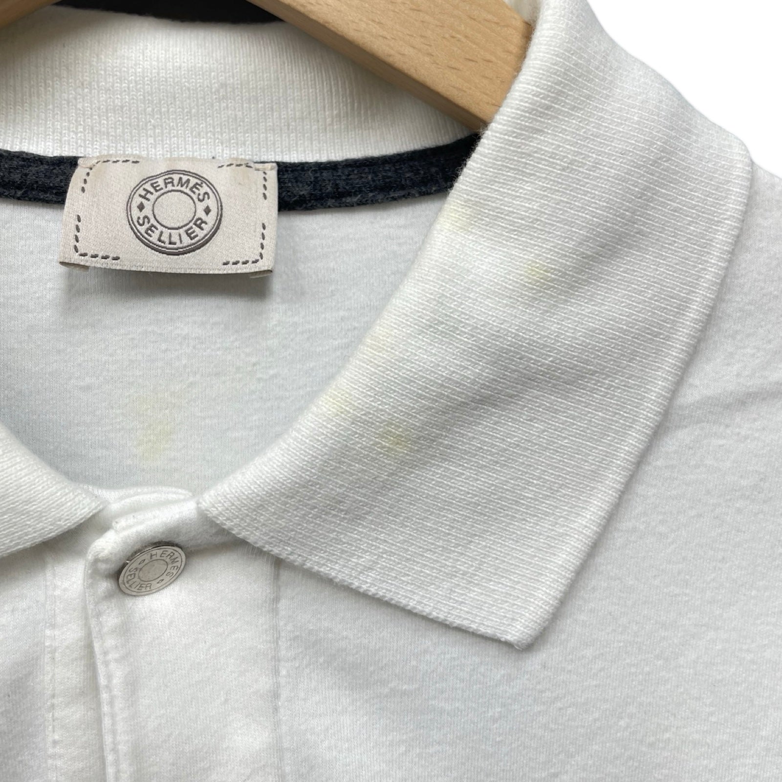 HERMES H Line Polo Shirt Size L