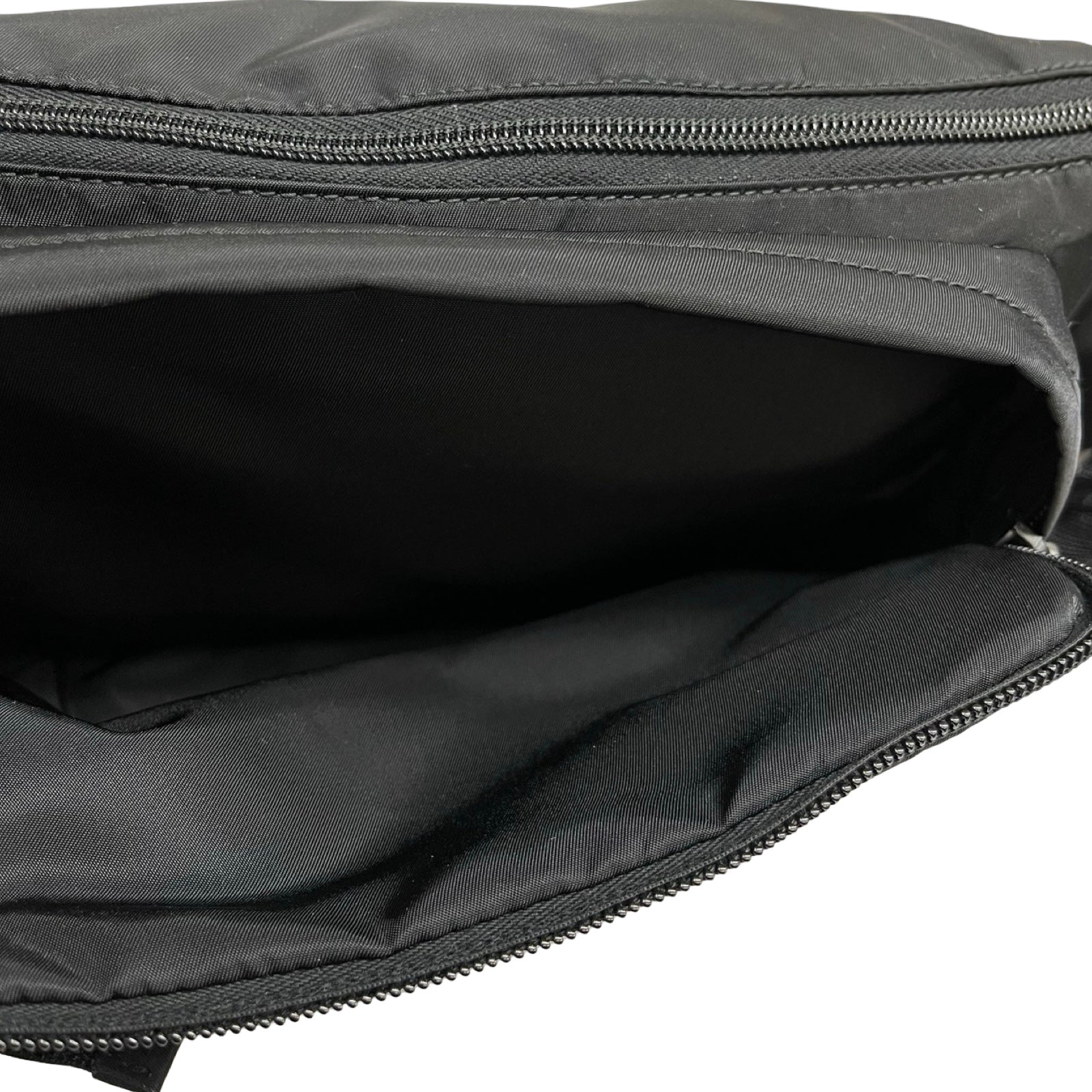 PRADA TESSUTO＋SPAZ Re-Nylon Waist Pouch / Belt Bag