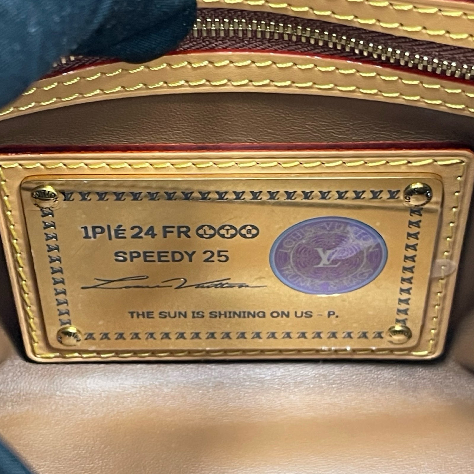LOUIS VUITTON 2024SS Speedy P9 Bandouliere M24423 Size 25