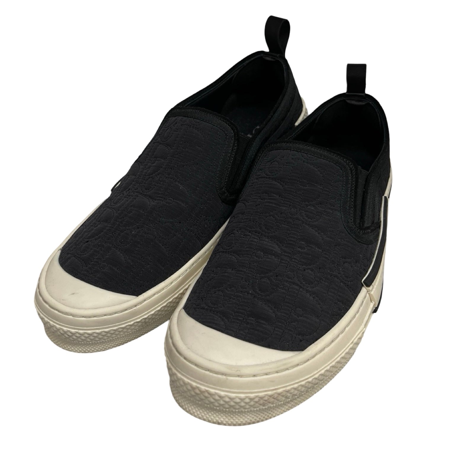 Dior B23 Low Black Oblique Kumo Slip On Size 43
