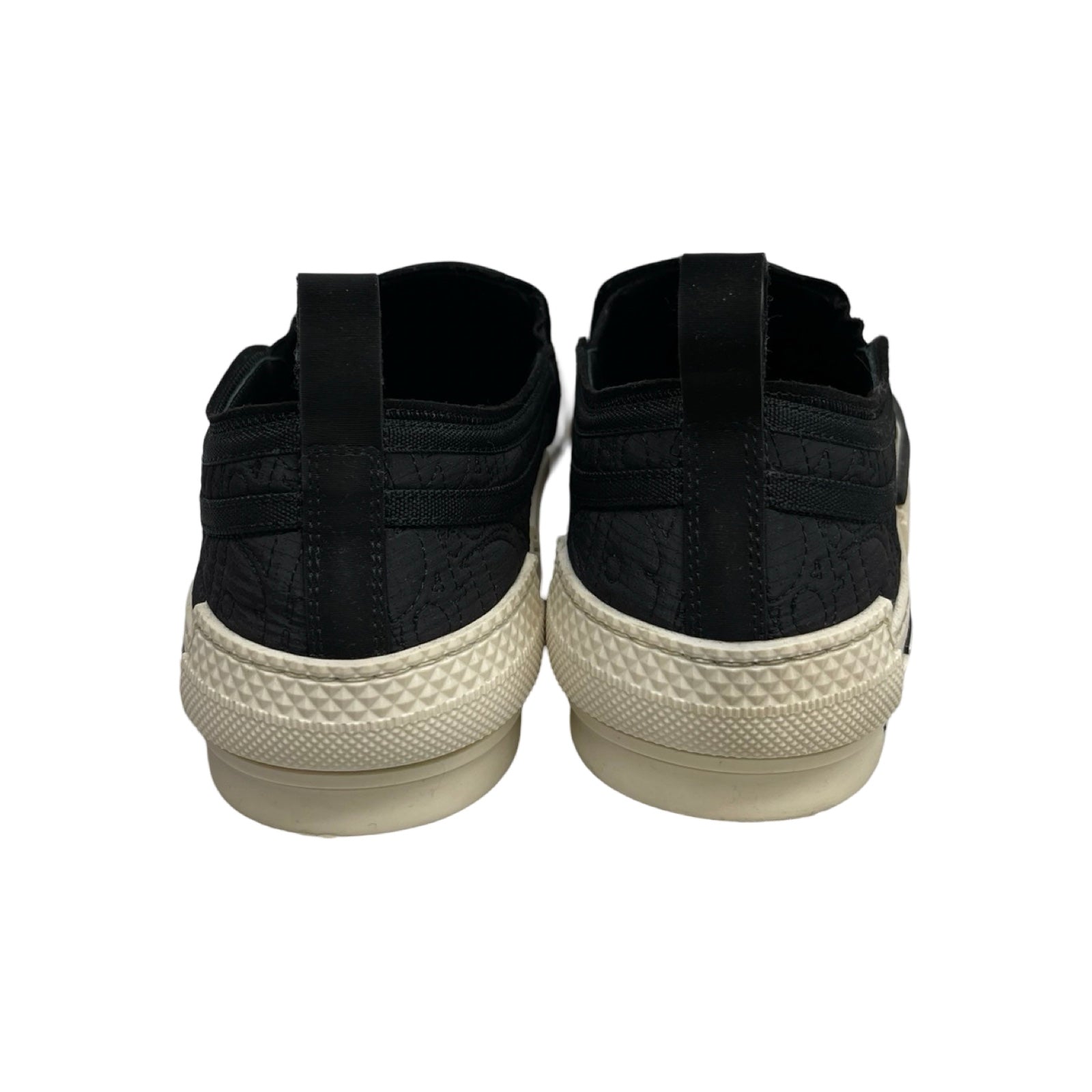 Dior B23 Low Black Oblique Kumo Slip On Size 43