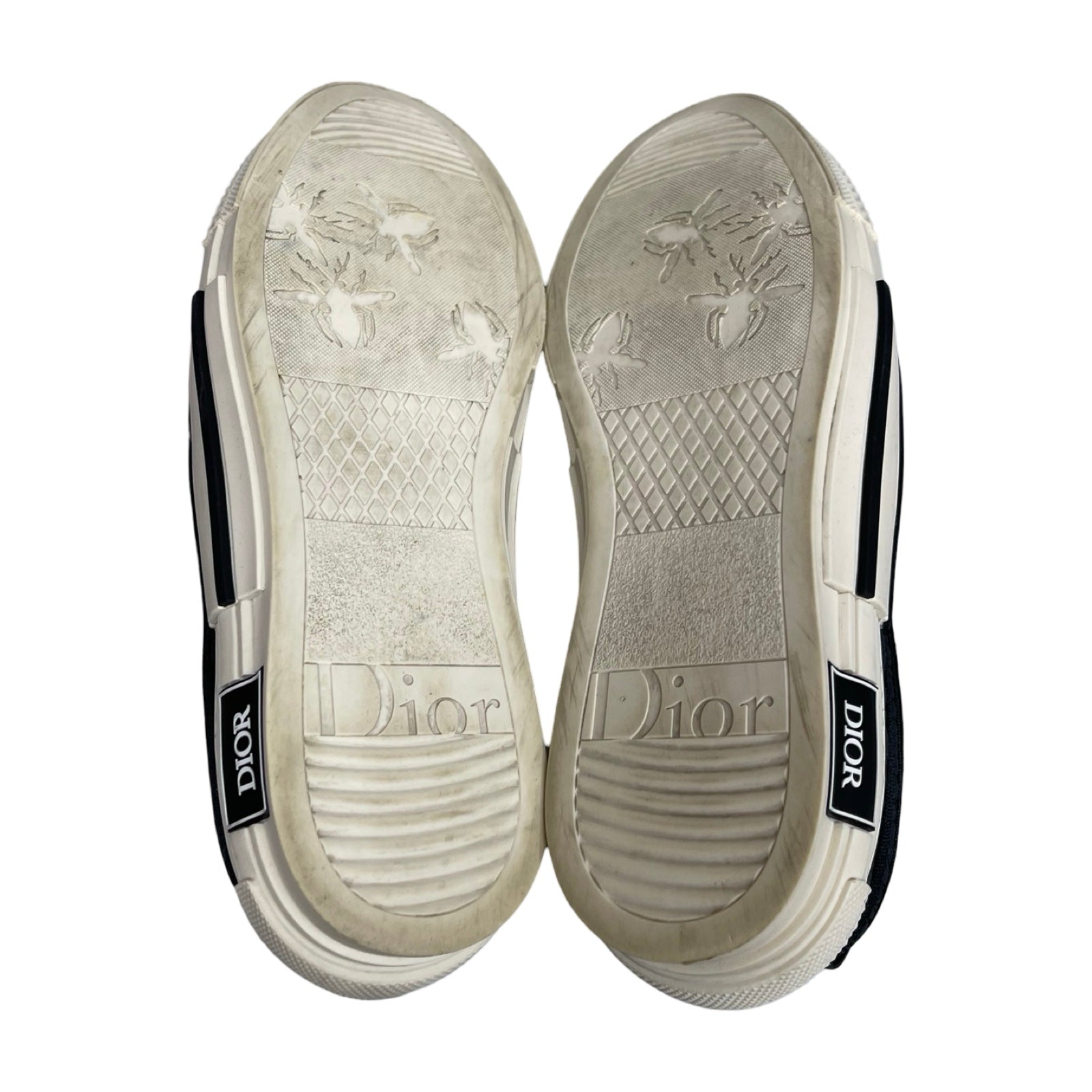 Dior B23 Low Black Oblique Kumo Slip On Size 43