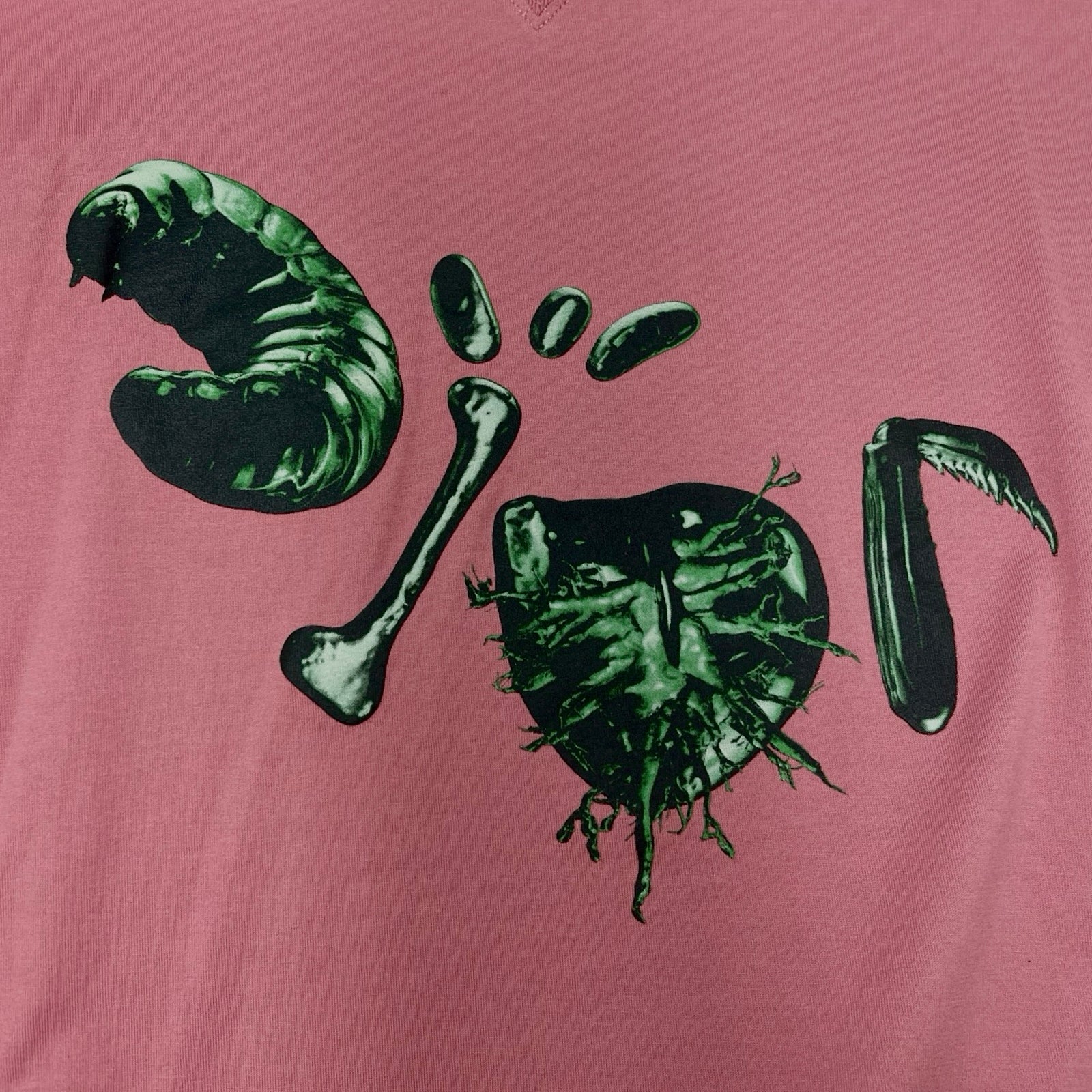 DIOR × Travis Scott 2022AW Cactus Jack Dior Oversized Tee 213J685C0677 Size L