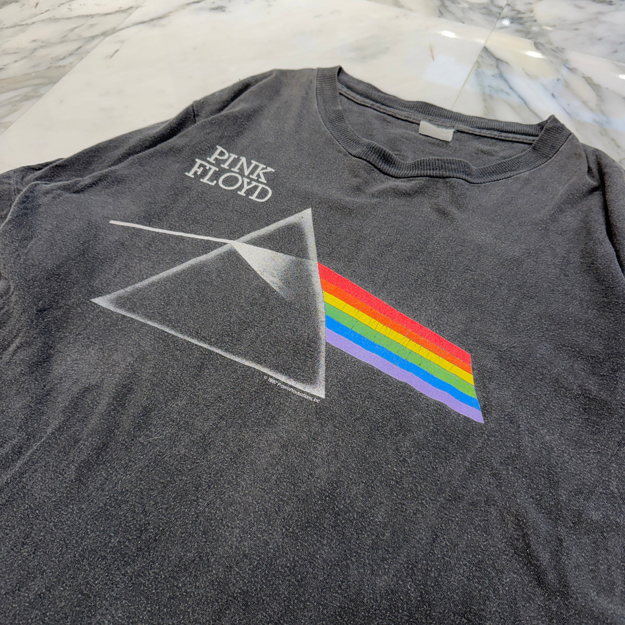 Vintage 90's Pink Floyd "A Momentary Lapse of Reason Tour 1987" S/S Tee ヴィンテージ 90's ピンクフロイド "モーメンタリー・ラプス・オブ・リーズン・ツアー 1987" Tシャツ