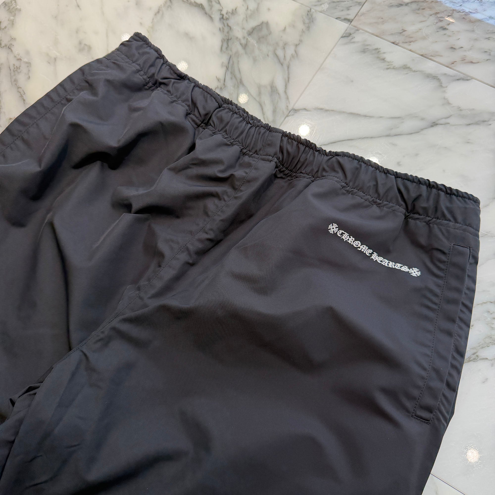CHROME HEARTS TRASH PICK UP Track Nylon Pants Size XL クロムハーツ