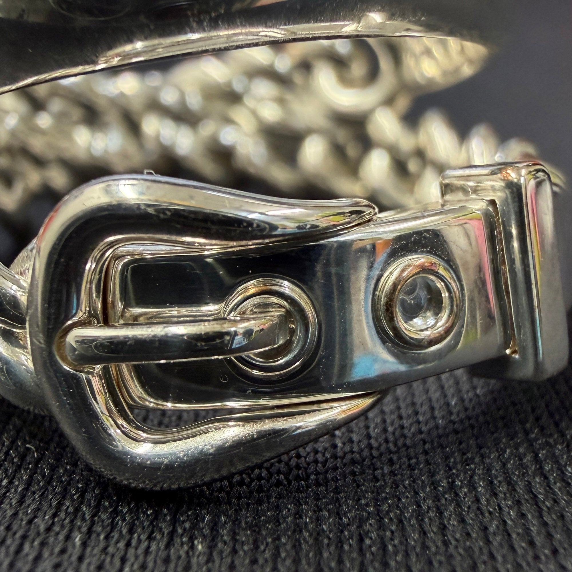 HERMES Boucle Sellier Inflexible Ring Size 59 (約19号) エルメス ブックルセリエ インフレキシブル リング サイズ59 (約19号)