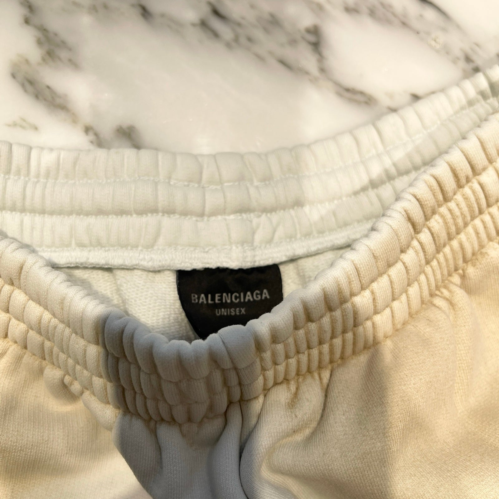 BALENCIAGA 2024SS TAT BAGGY Sweat Long Pants 787357 Size XXS バレンシアガ タットバギー スウェットロングパンツ サイズXXS