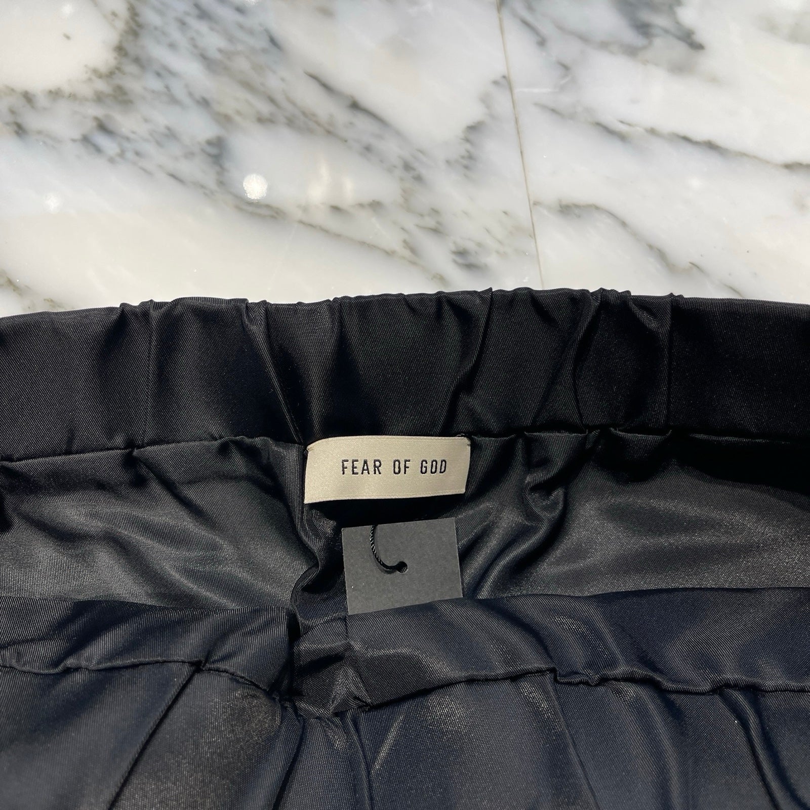 FEAR OF GOD 2024AW ESSENTIALS TEXTURED NYLON FIELD PANTS Size M フィアオブゴット エッセンシャル テクスチャード ナイロンフィールド パンツ サイズM