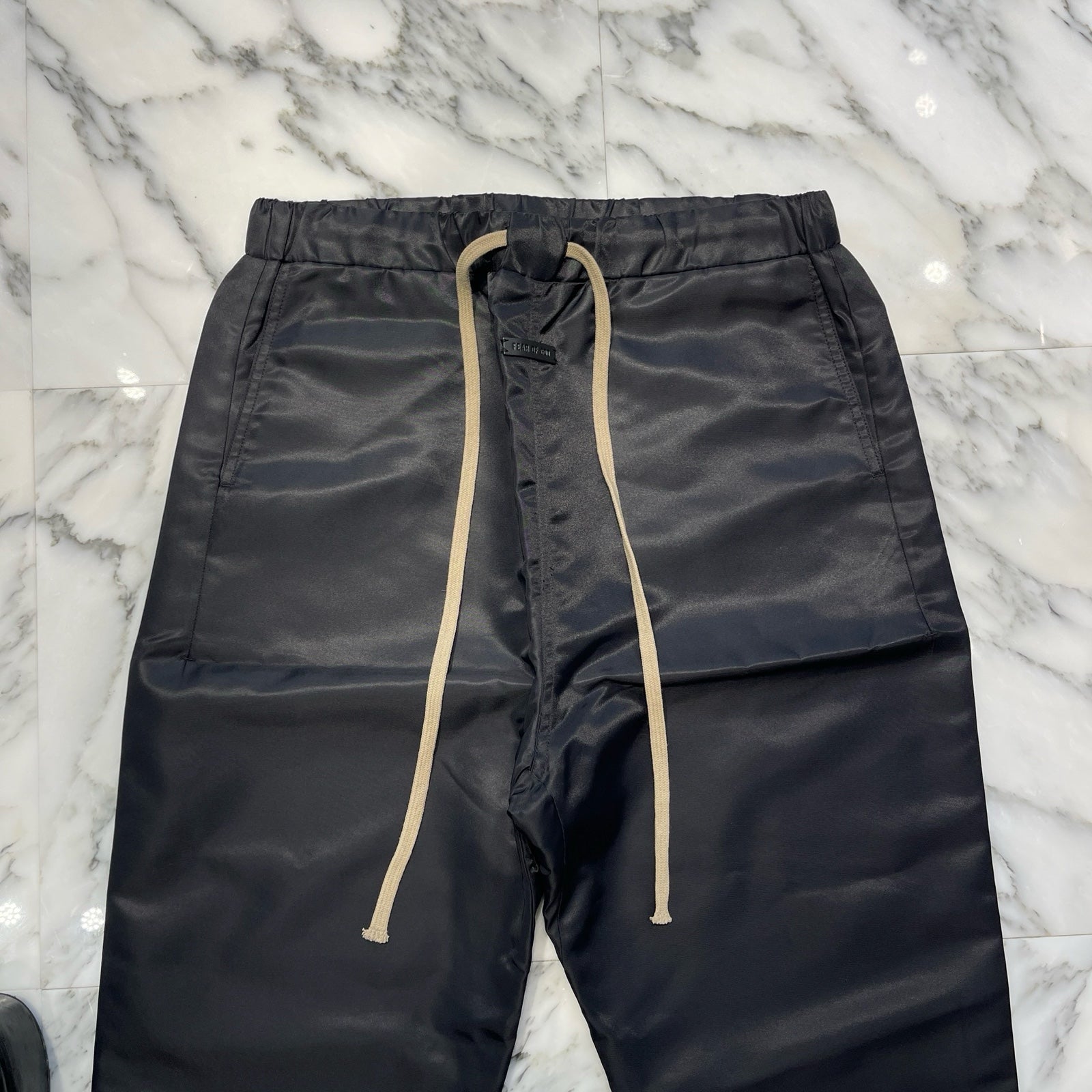 FEAR OF GOD 2024AW ESSENTIALS TEXTURED NYLON FIELD PANTS Size M