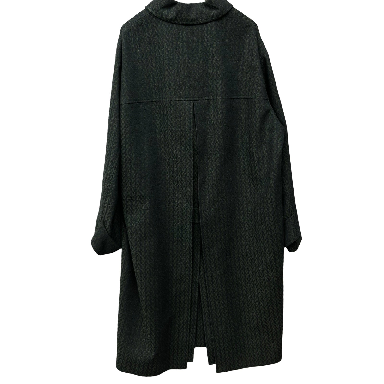 VALENTINO Stainless Collar Coat WV3CAC357H5 Size 46