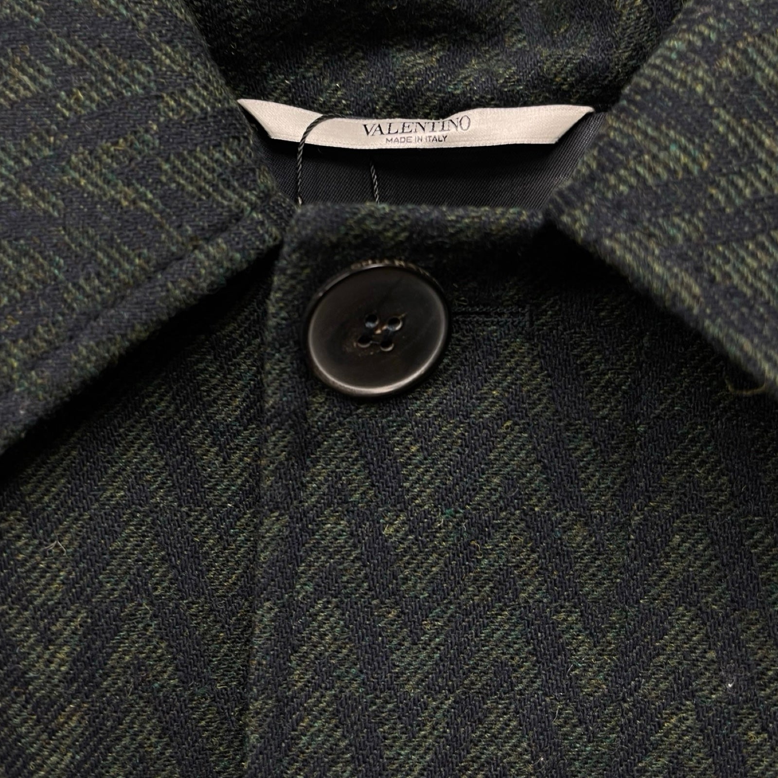 VALENTINO Stainless Collar Coat WV3CAC357H5 Size 46