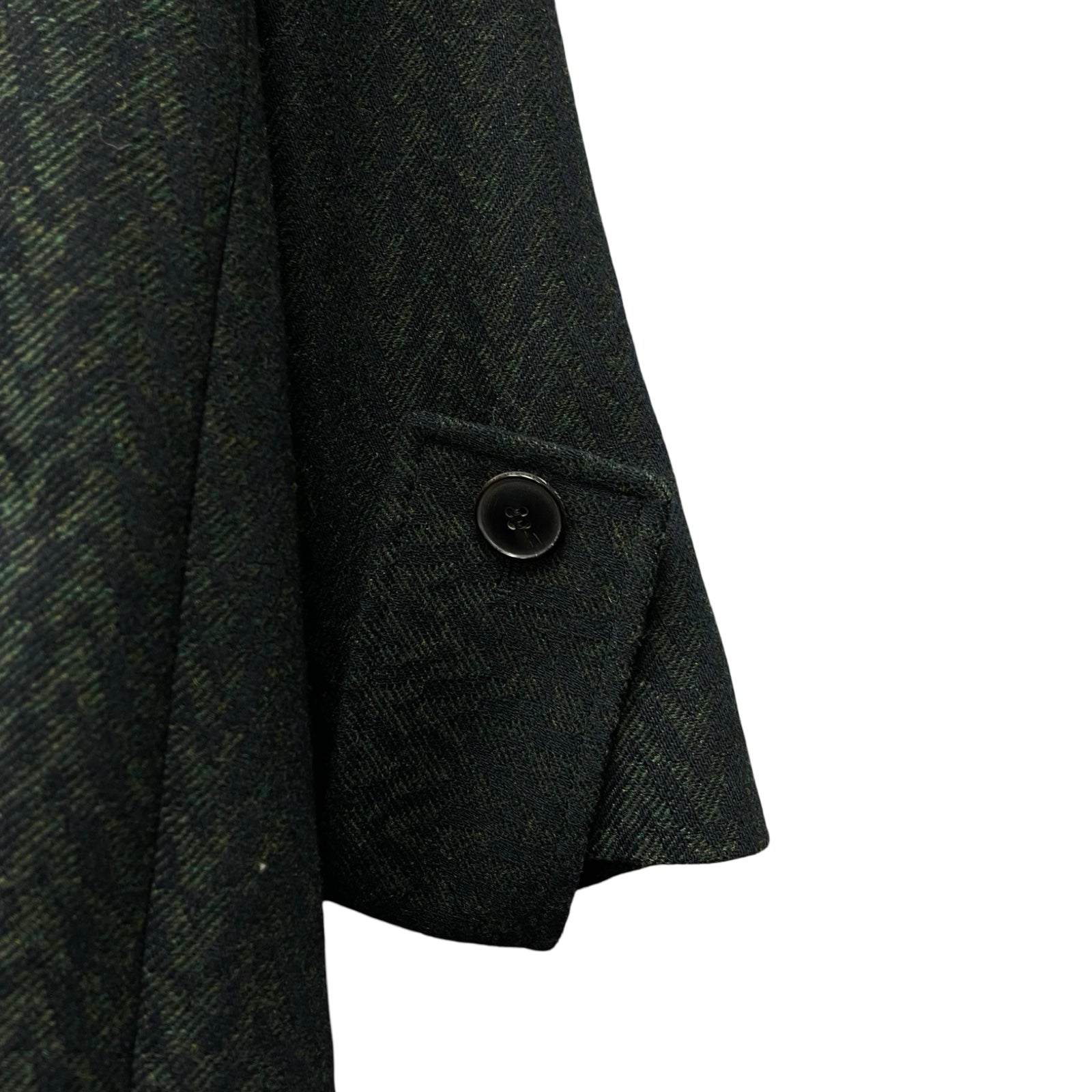 VALENTINO Stainless Collar Coat WV3CAC357H5 Size 46