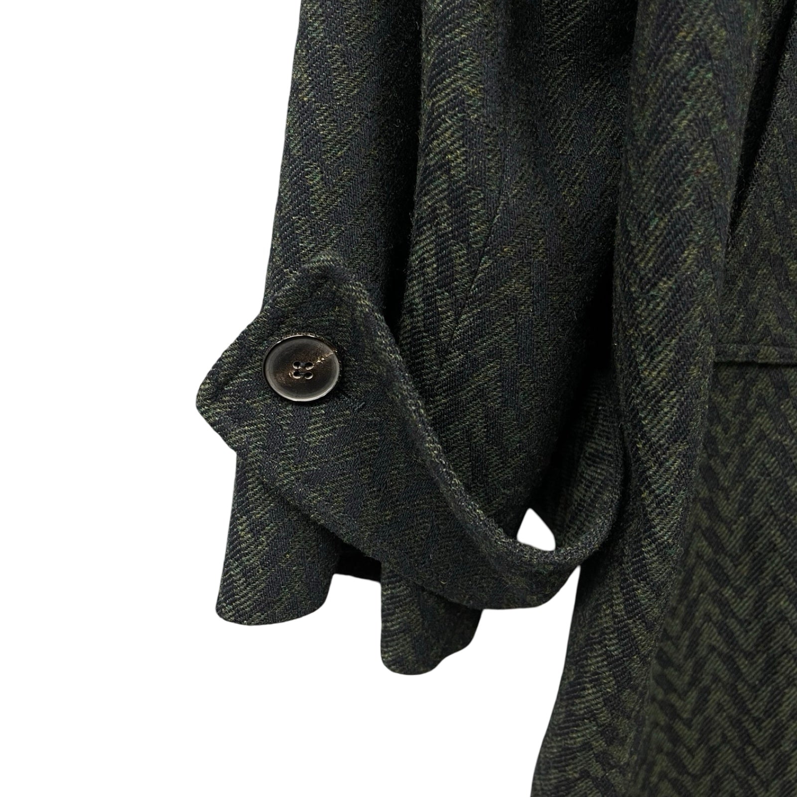 VALENTINO Stainless Collar Coat WV3CAC357H5 Size 46