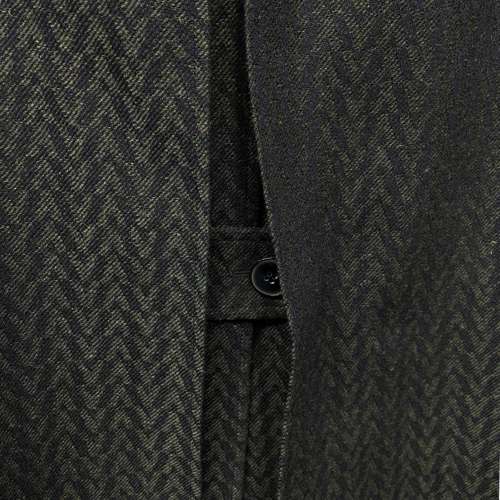 VALENTINO Stainless Collar Coat WV3CAC357H5 Size 46