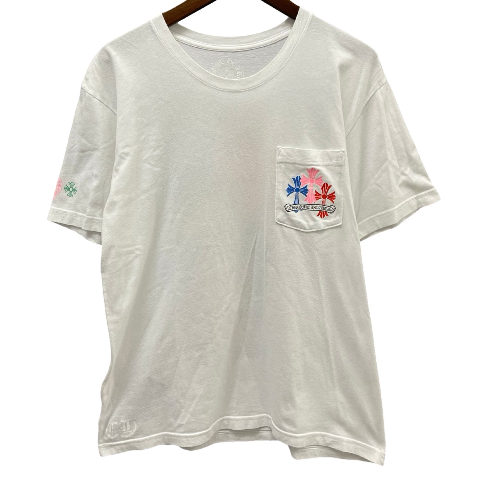 CHROME HEARTS 2021SS MLTCOL CEM CRS Tee Size L