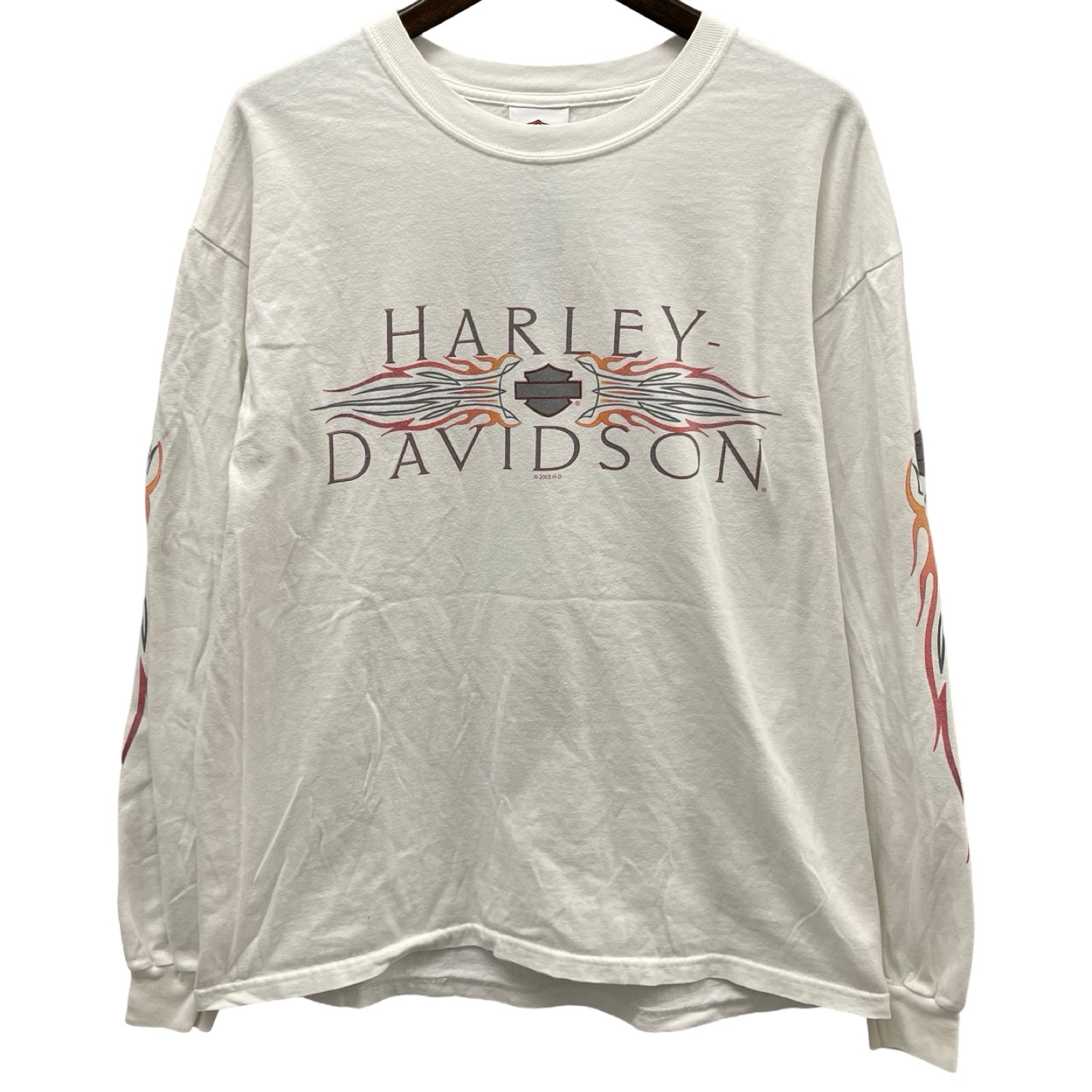 Vintage 00's Harley-Davidson ROCKY MOUNTAIN "A WAY OF LIFE" 2005 L/S Tee Size L