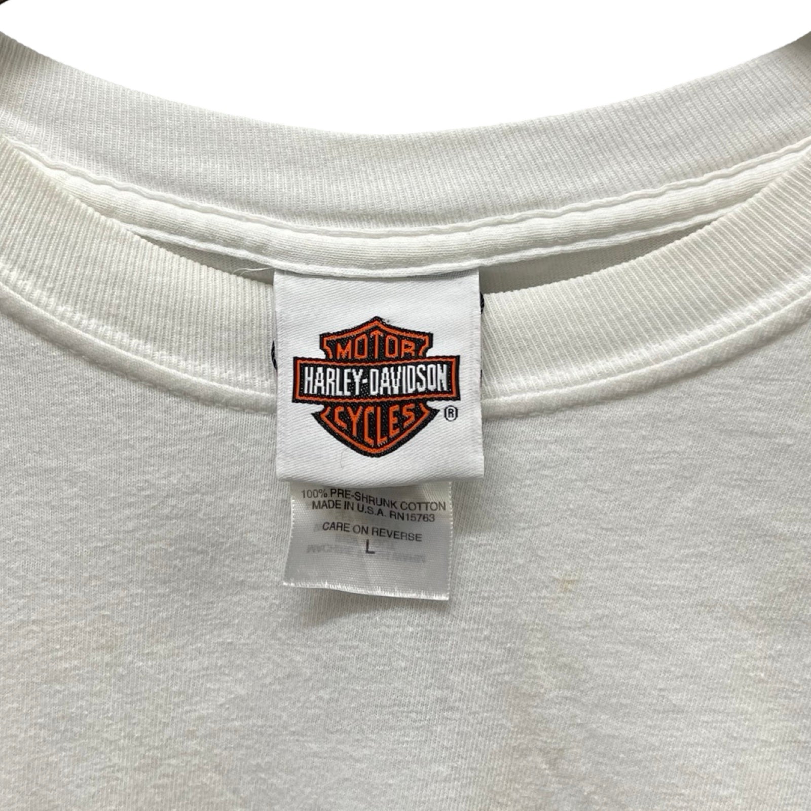 Vintage 00's Harley-Davidson ROCKY MOUNTAIN "A WAY OF LIFE" 2005 L/S Tee Size L