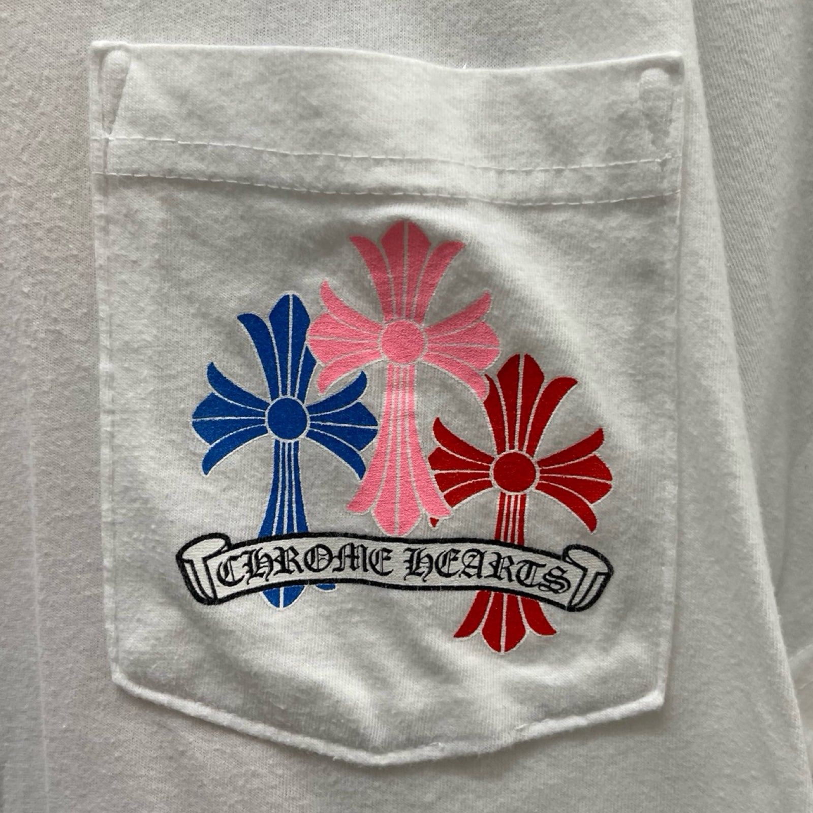 CHROME HEARTS 2021SS MLTCOL CEM CRS Tee Size L