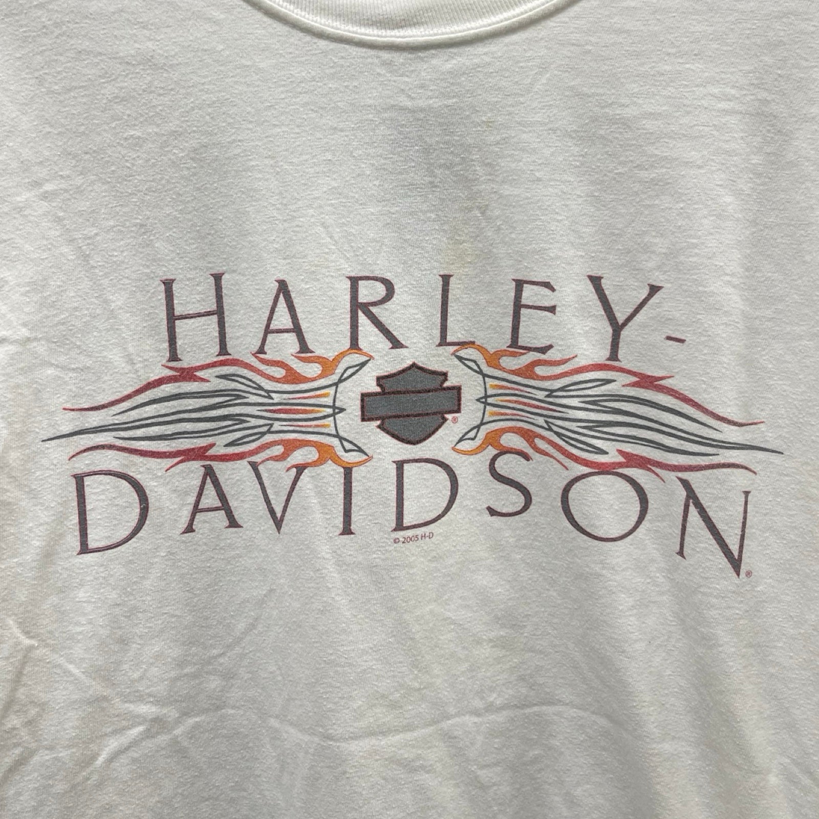 Vintage 00's Harley-Davidson ROCKY MOUNTAIN "A WAY OF LIFE" 2005 L/S Tee Size L