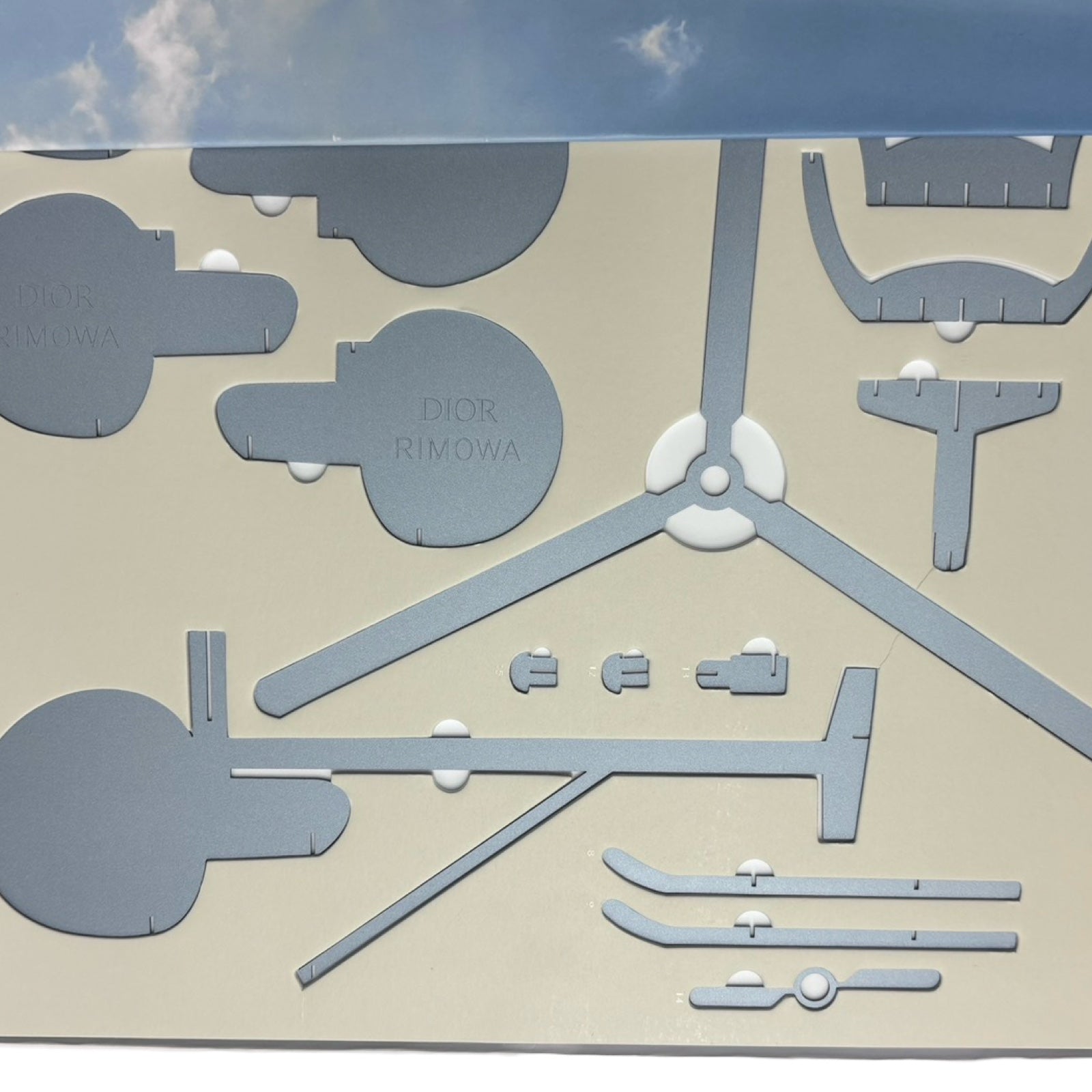 DIOR & RIMOWA 2020SS Helicopter Object