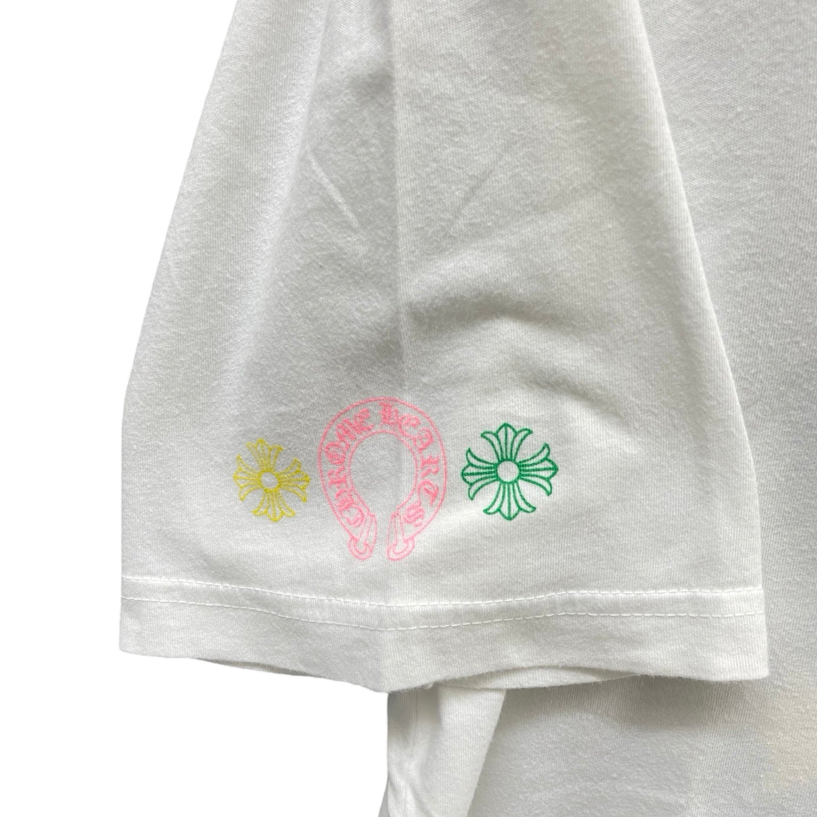 CHROME HEARTS 2021SS MLTCOL CEM CRS Tee Size L