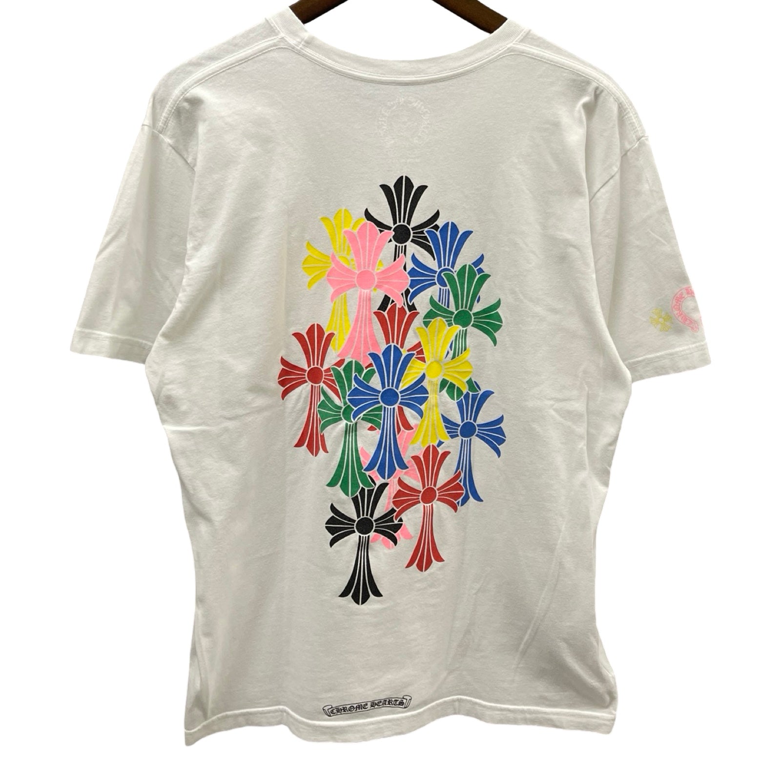 CHROME HEARTS 2021SS MLTCOL CEM CRS Tee Size L