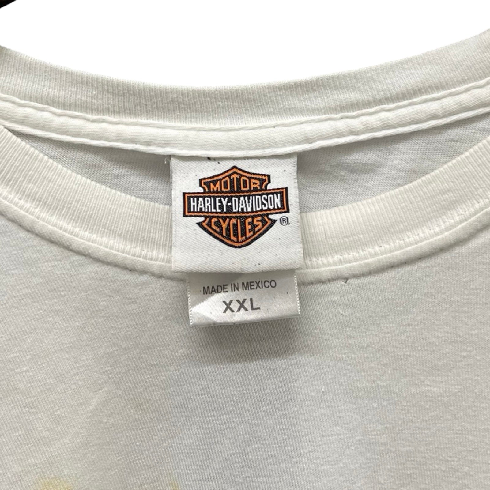 Vintage 00's Harley-Davidson "SALT LAKE CITY" 2010 L/S Tee Size XXL