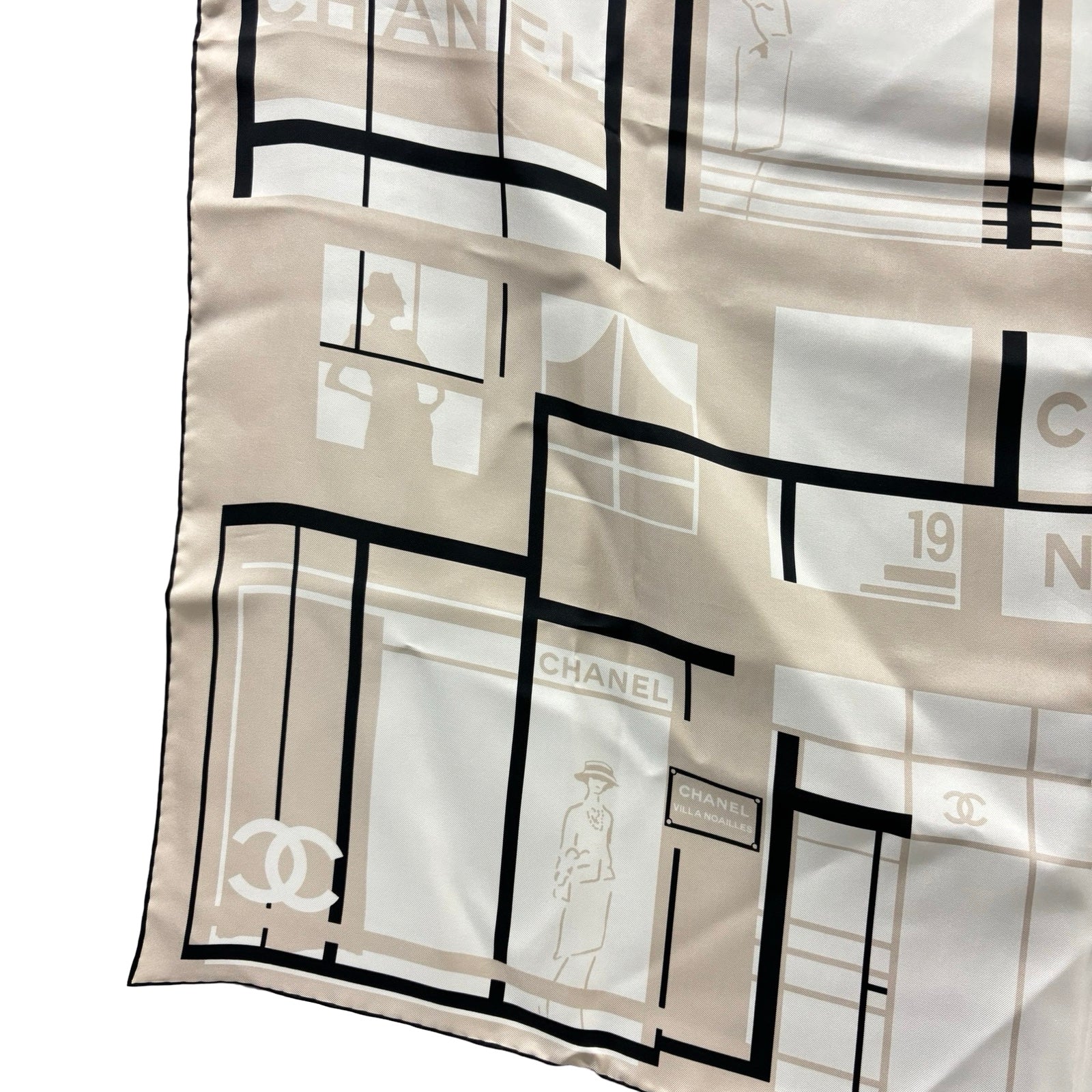 CHANEL Silk Scarf