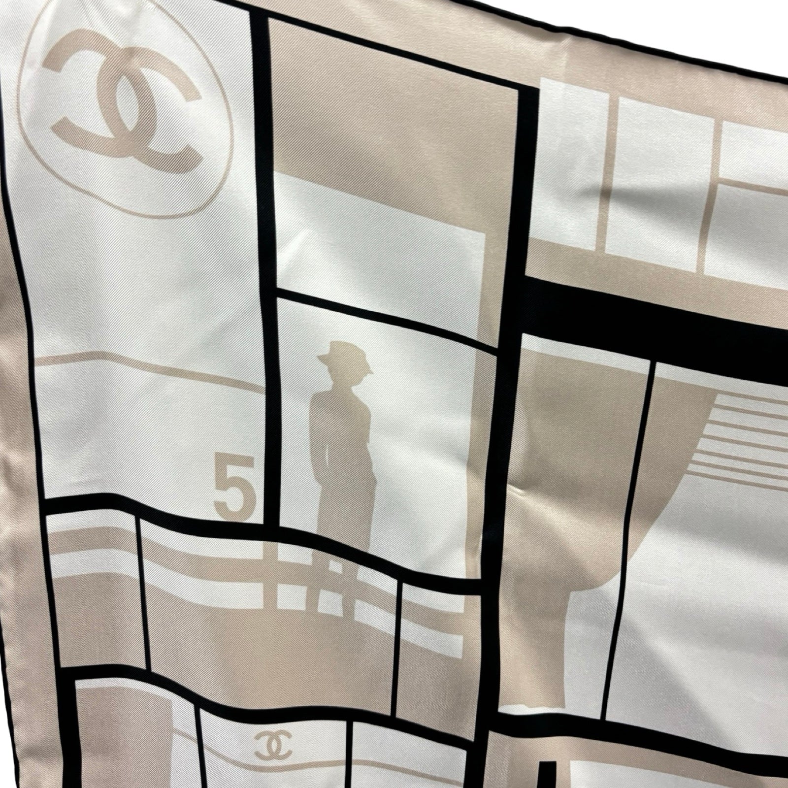 CHANEL Silk Scarf