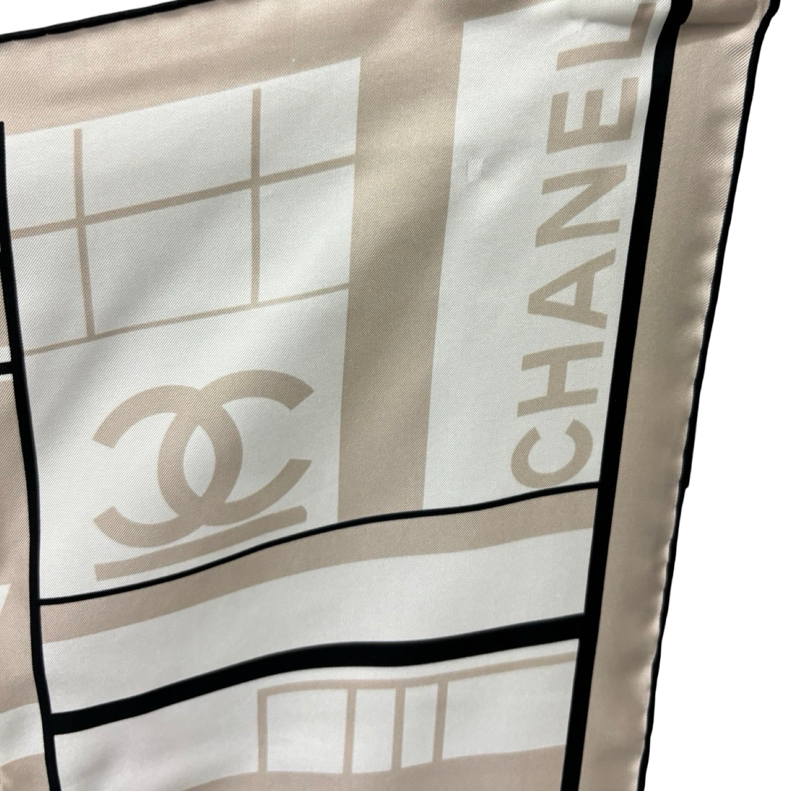 CHANEL Silk Scarf