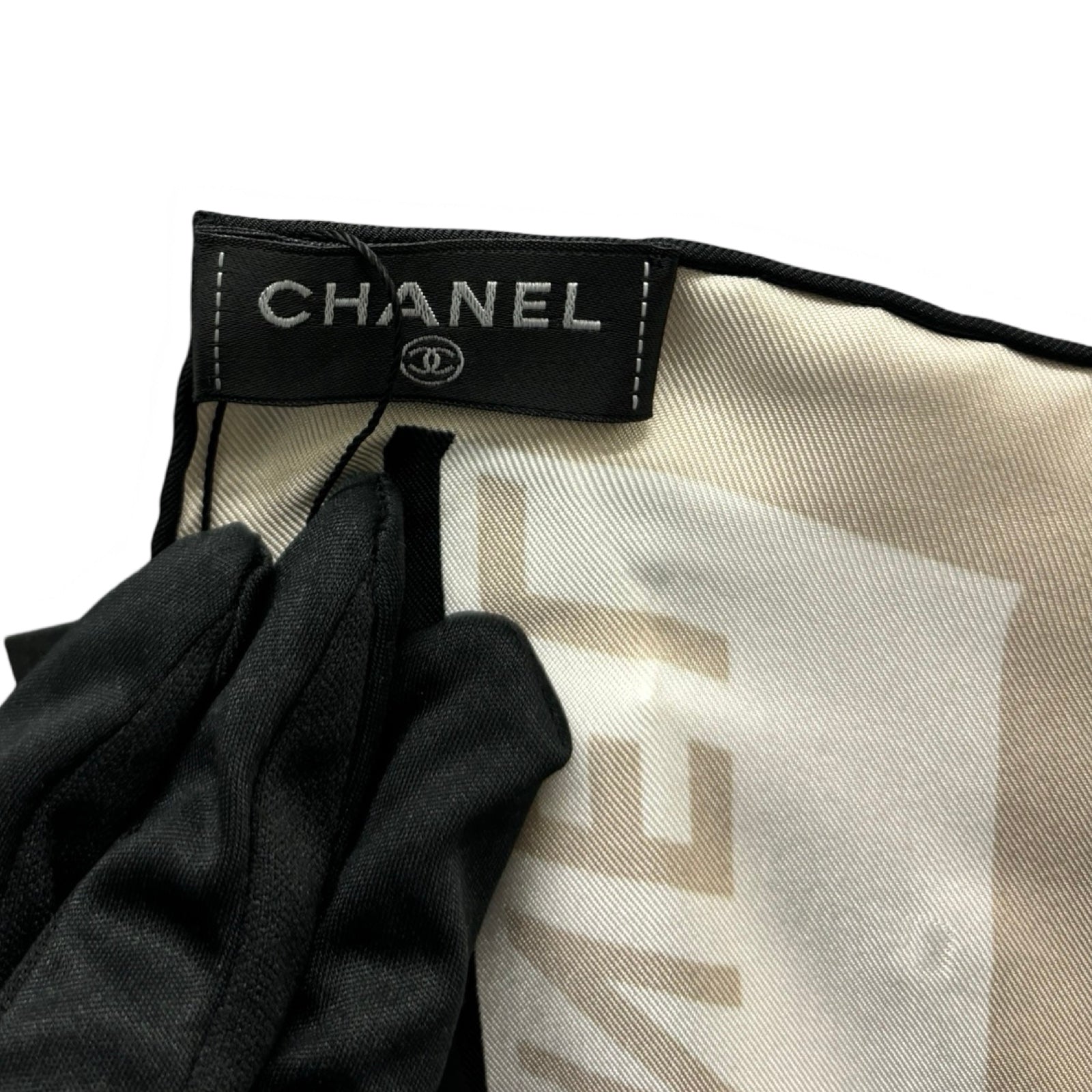 CHANEL Silk Scarf