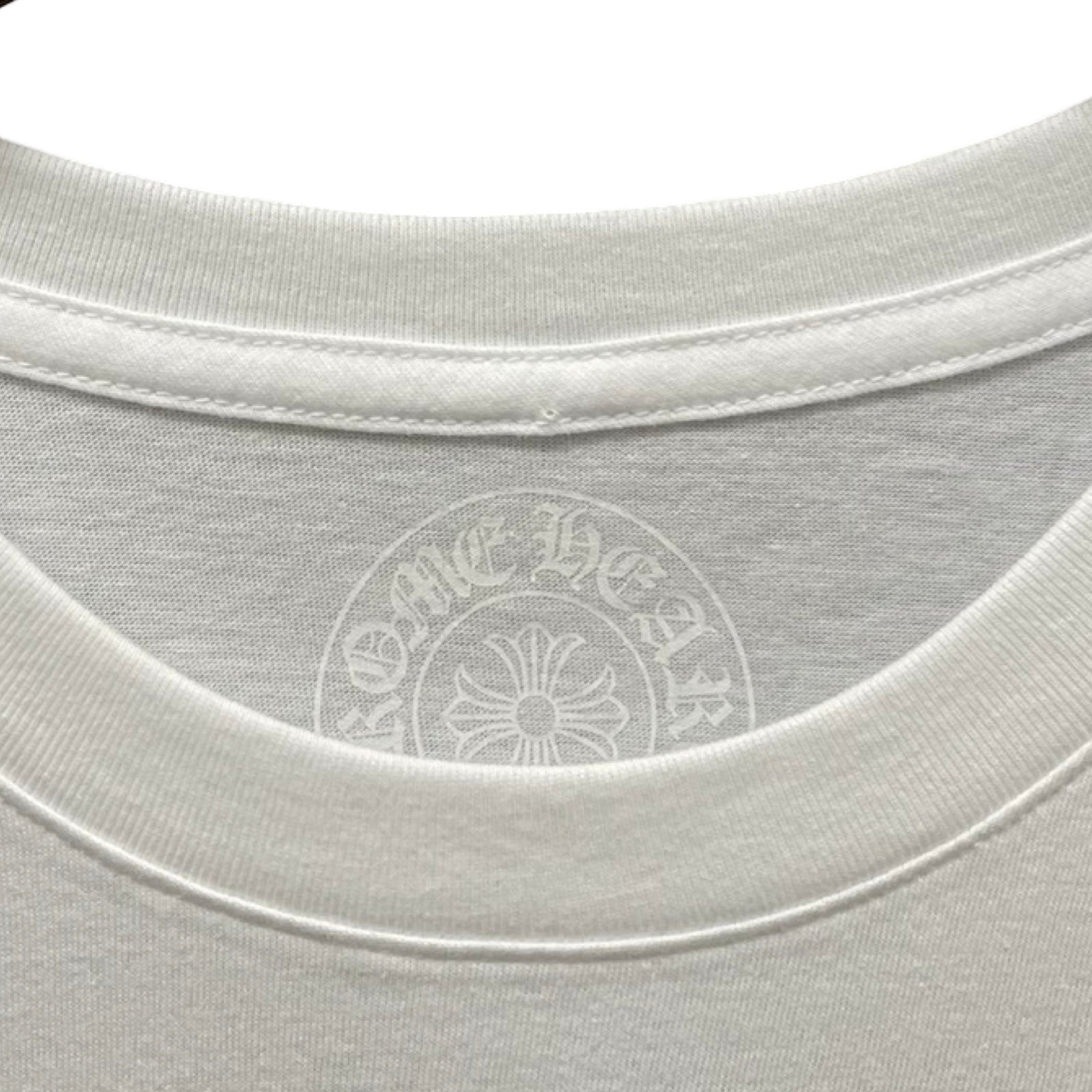 CHROME HEARTS Back Horseshoe Tee Size XXL