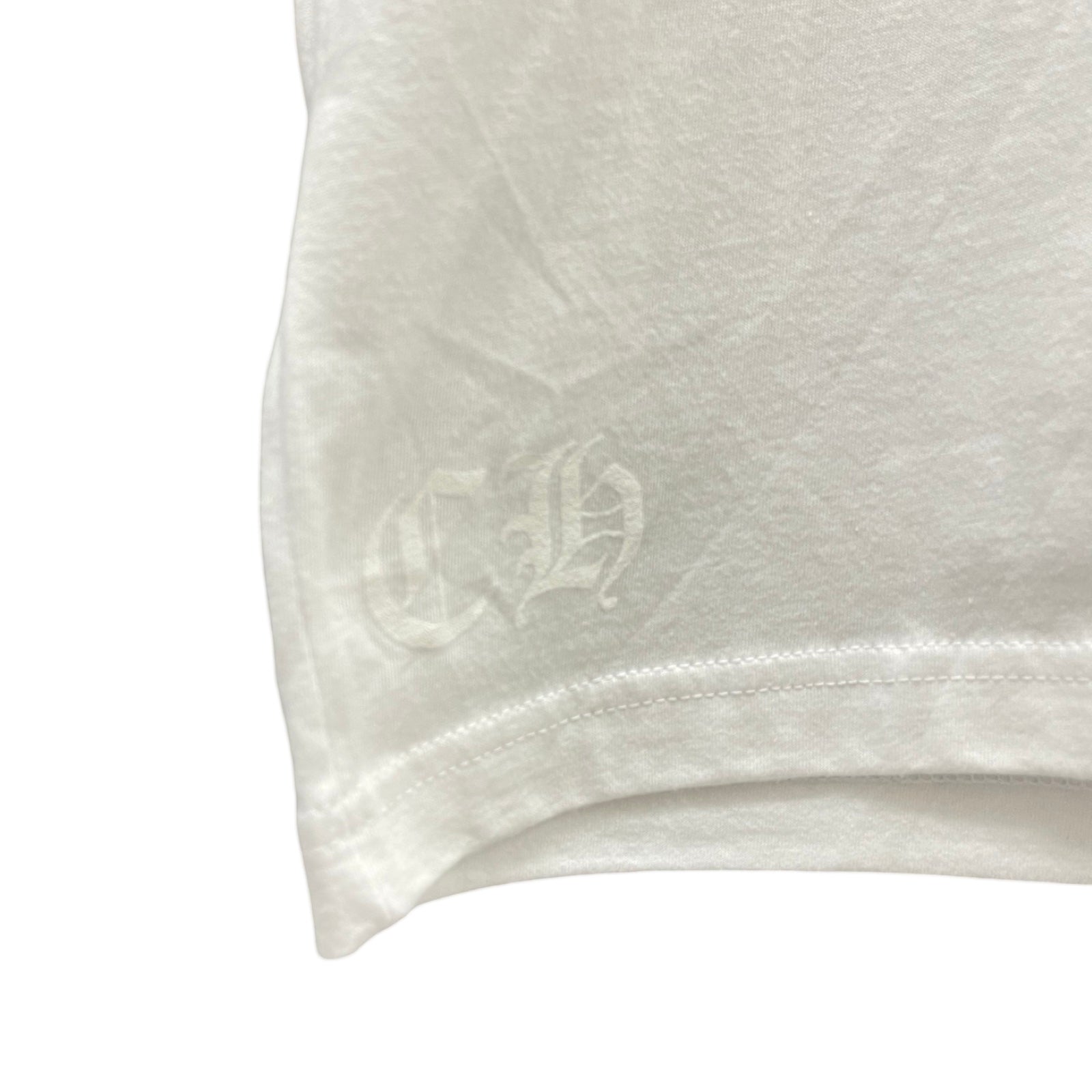 CHROME HEARTS Back Horseshoe Tee Size XXL