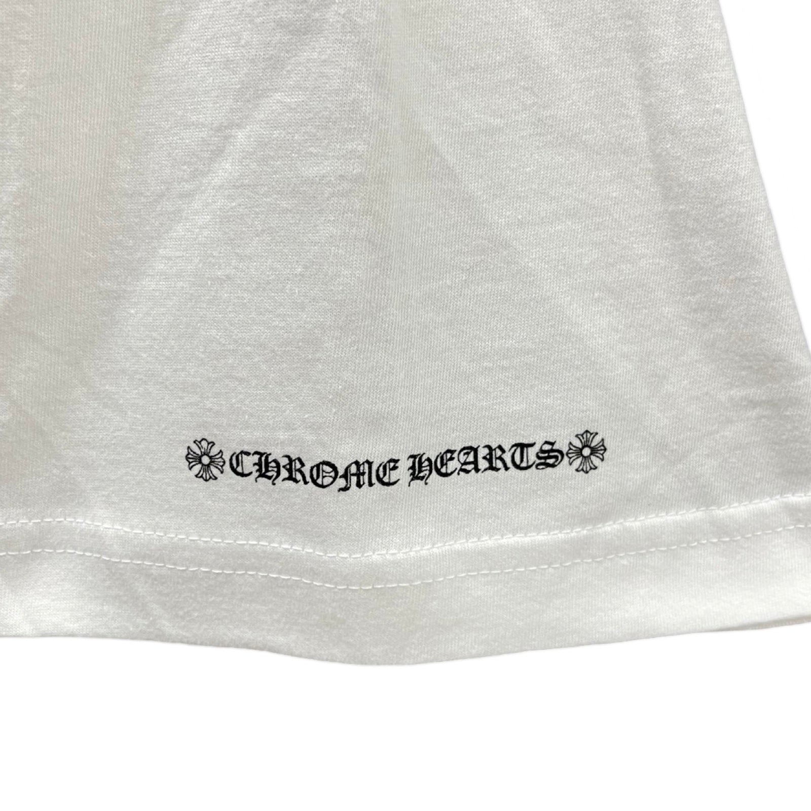 CHROME HEARTS Back Horseshoe Tee Size XXL