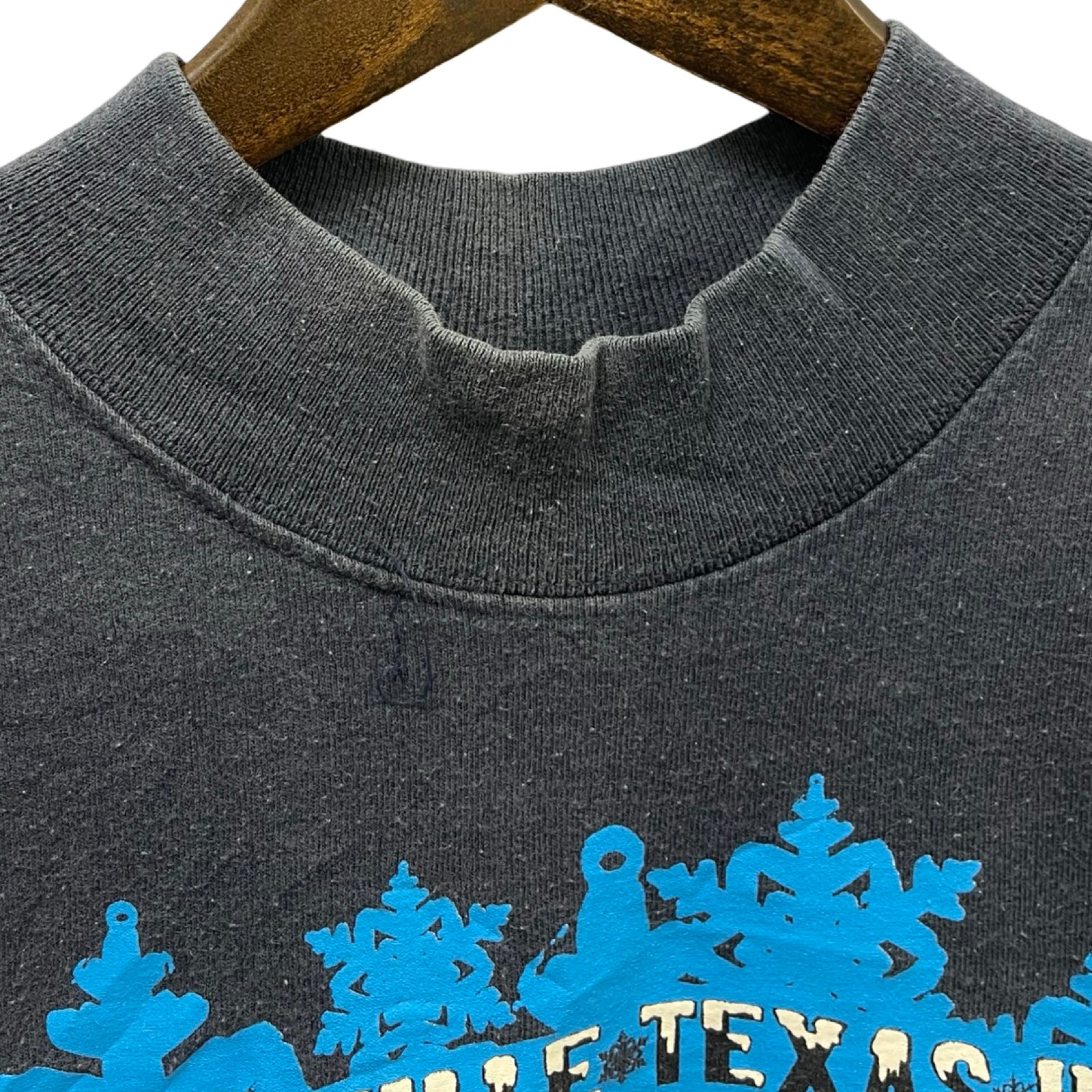 Vintage 00's TOY RUN "SOMERVILLE TEXAS USA" 2007 L/S Tee Size M