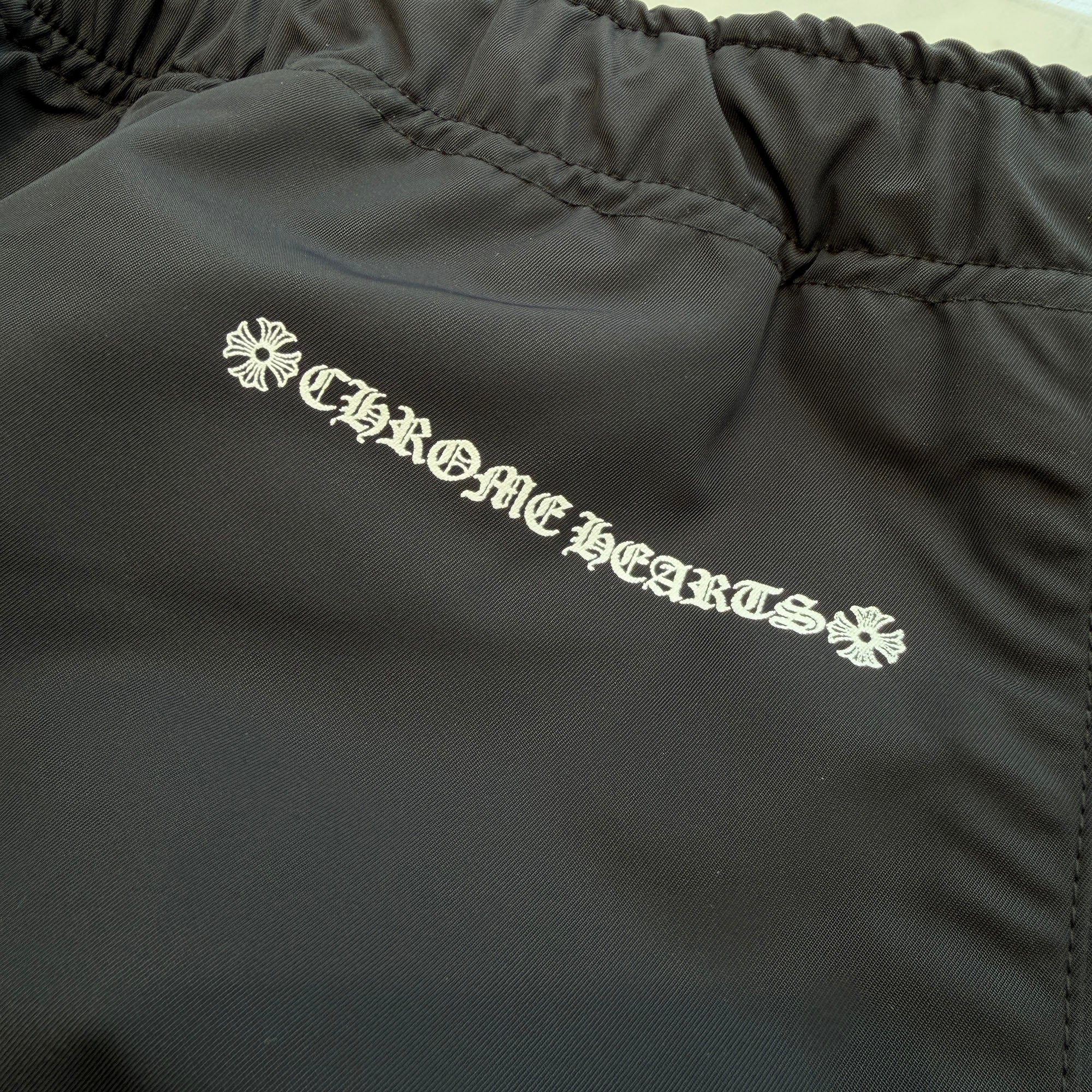 CHROME HEARTS TRASH PICK UP Track Nylon Pants Size XL クロムハーツ