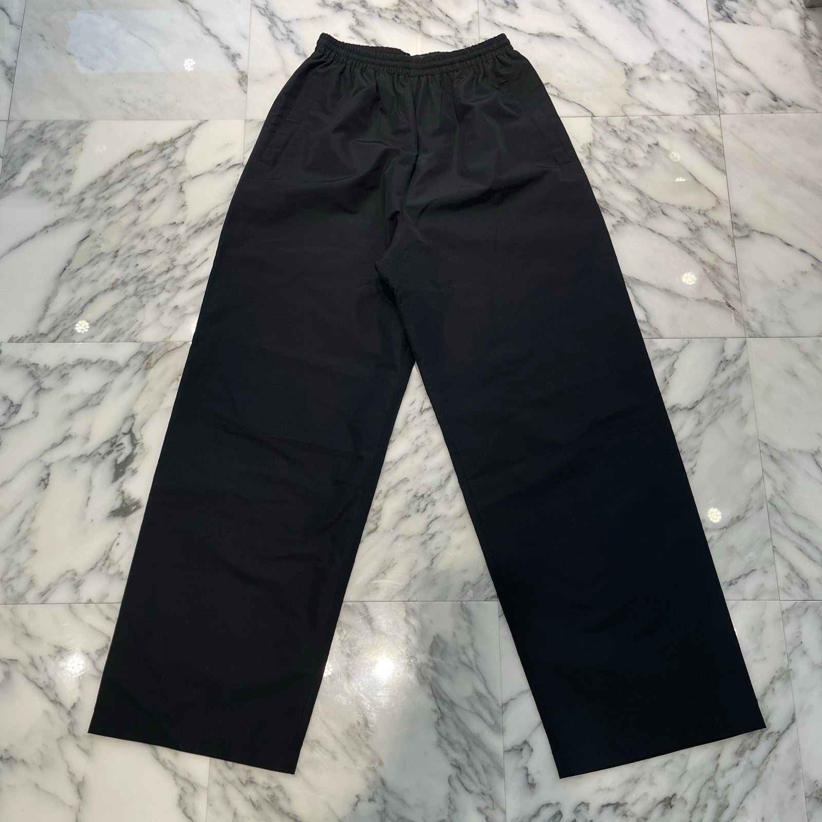 BALENCIAGA 2023SS Technical Faille Minimal Trucker Baggy Pants 746495 TM017 Size XXS バレンシアガ テクニカル ファイユミニマル トラッカー バギーパンツ サイズXXS