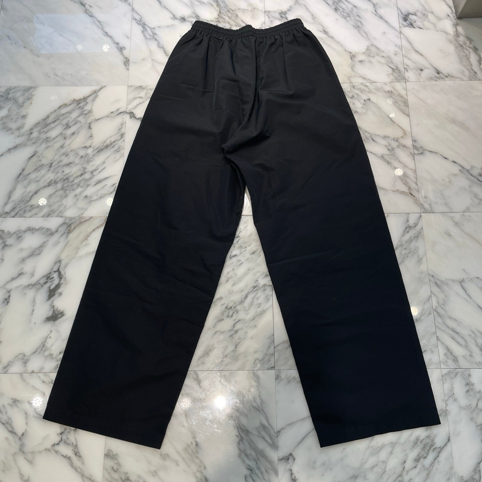BALENCIAGA 2023SS Technical Faille Minimal Trucker Baggy Pants 746495 TM017 Size XXS バレンシアガ テクニカル ファイユミニマル トラッカー バギーパンツ サイズXXS