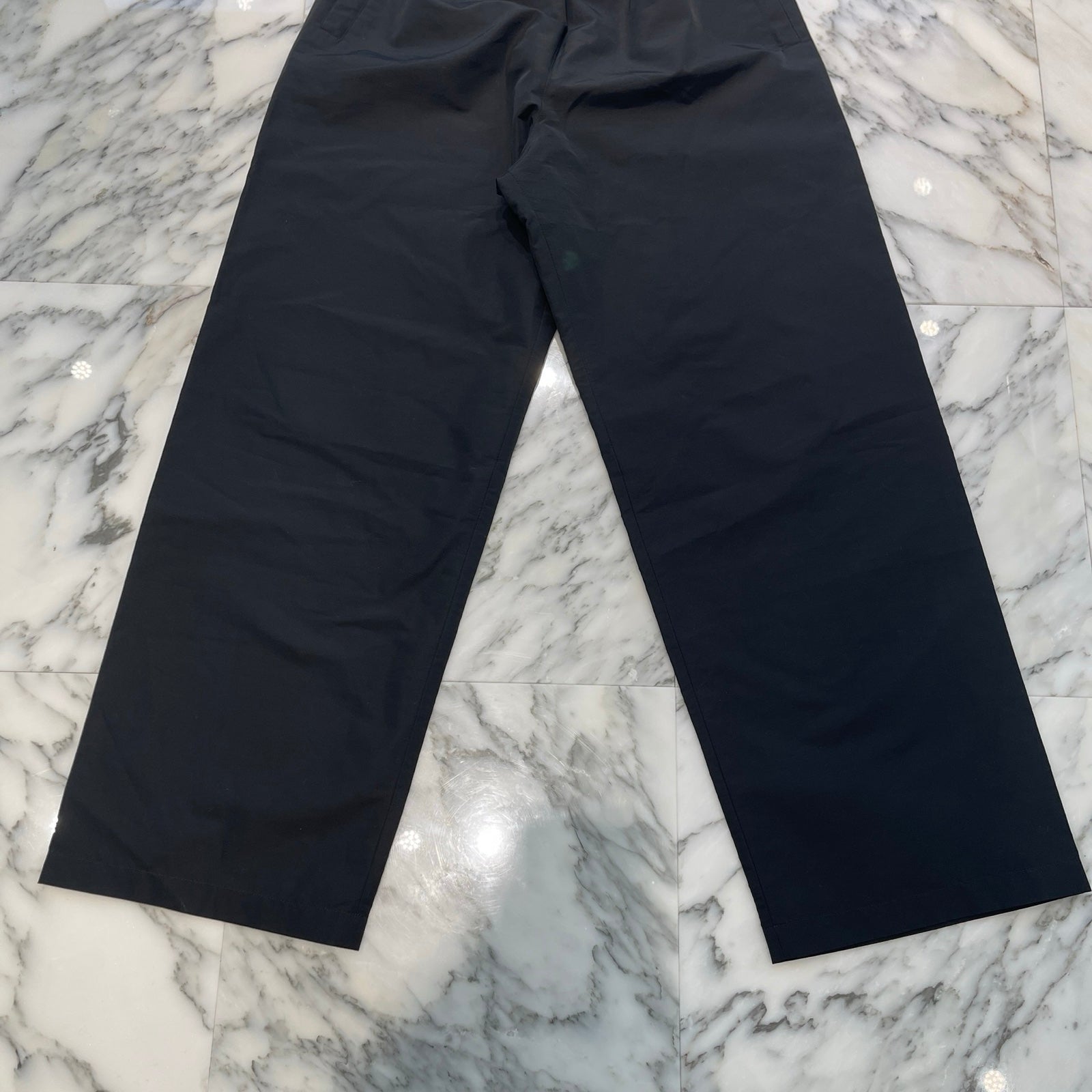 BALENCIAGA 2023SS Technical Faille Minimal Trucker Baggy Pants 746495 TM017 Size XXS バレンシアガ テクニカル ファイユミニマル トラッカー バギーパンツ サイズXXS