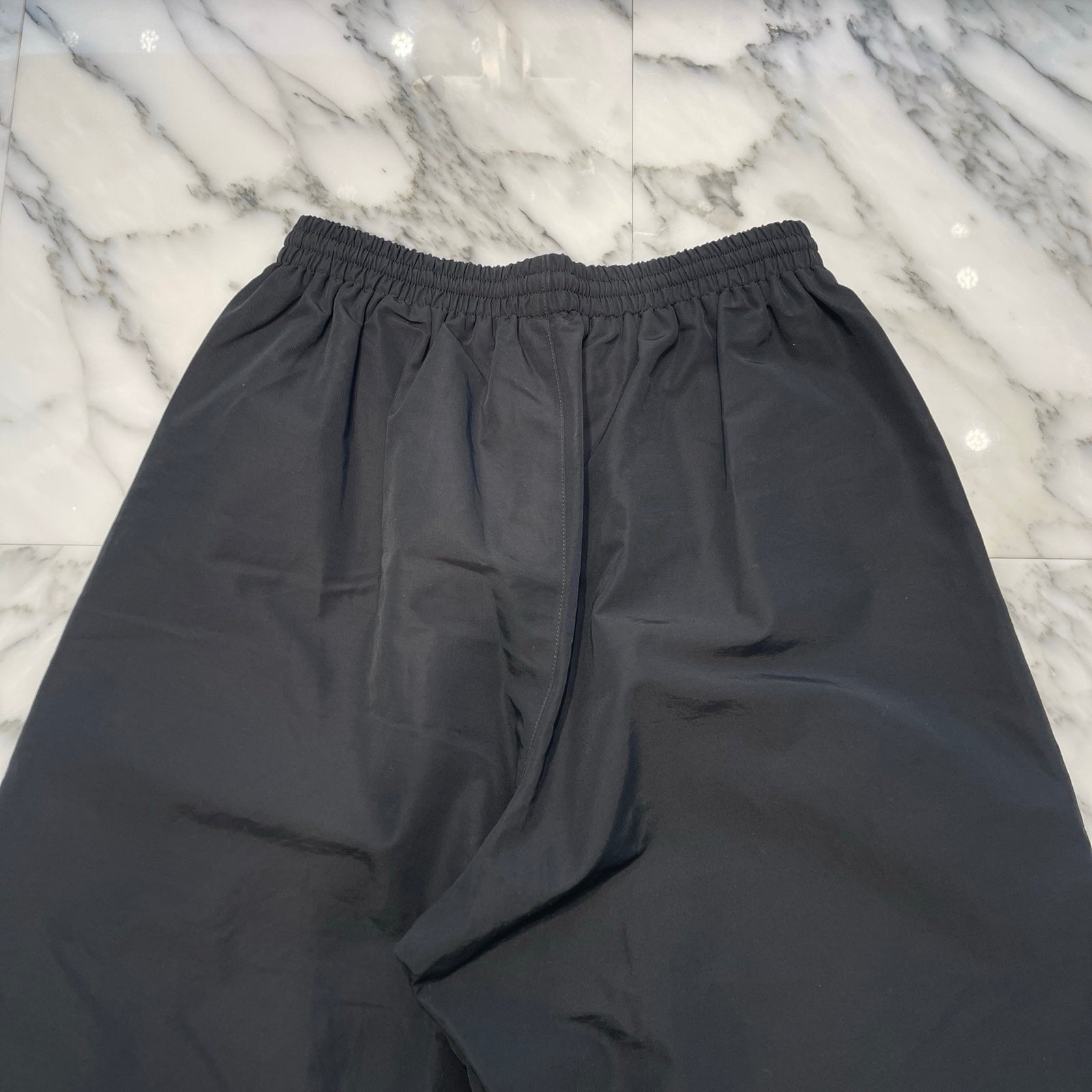 BALENCIAGA 2023SS Technical Faille Minimal Trucker Baggy Pants 746495 TM017 Size XXS バレンシアガ テクニカル ファイユミニマル トラッカー バギーパンツ サイズXXS